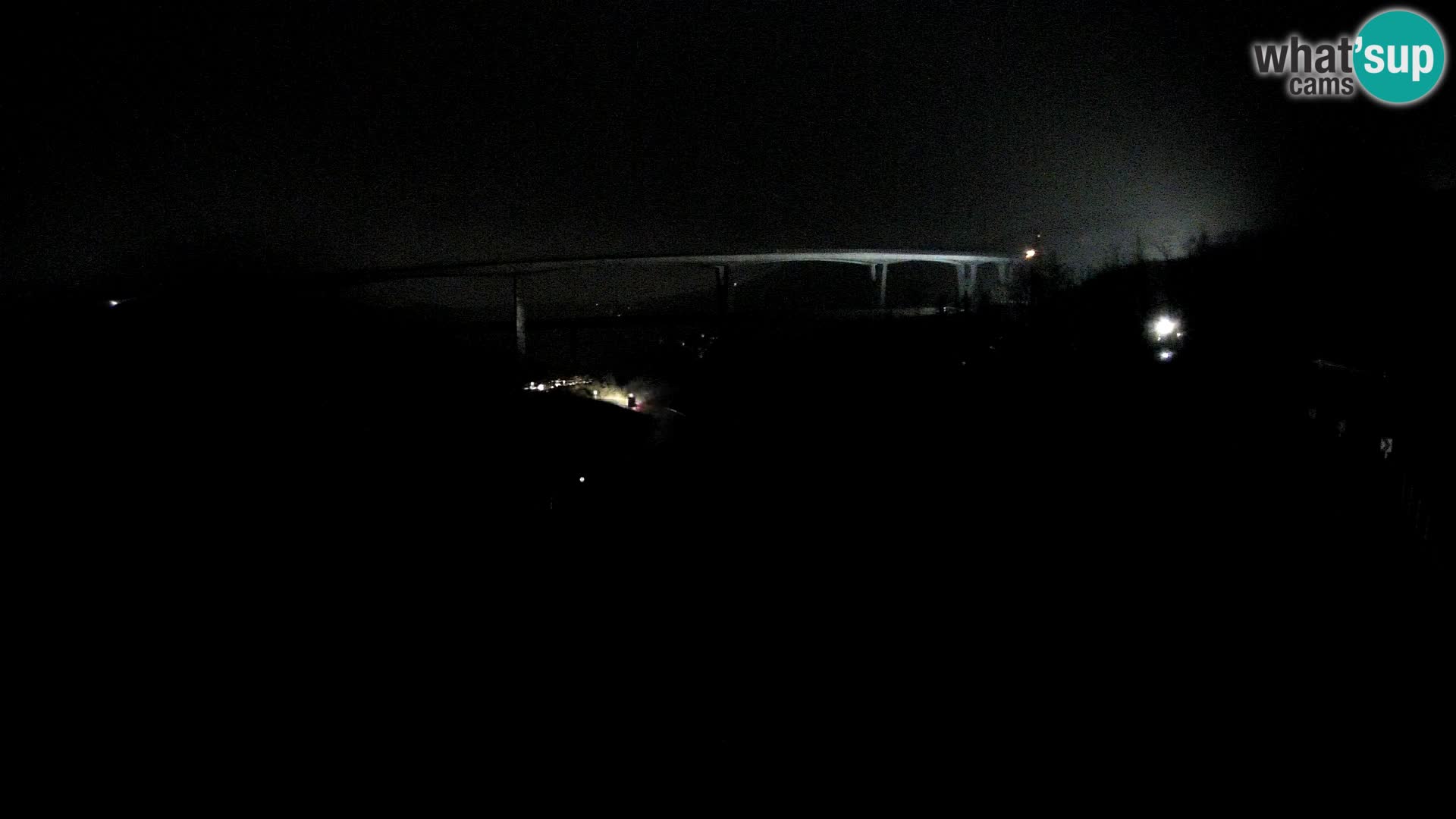 Live cam Črni Kal Viaduc – Viki Burger