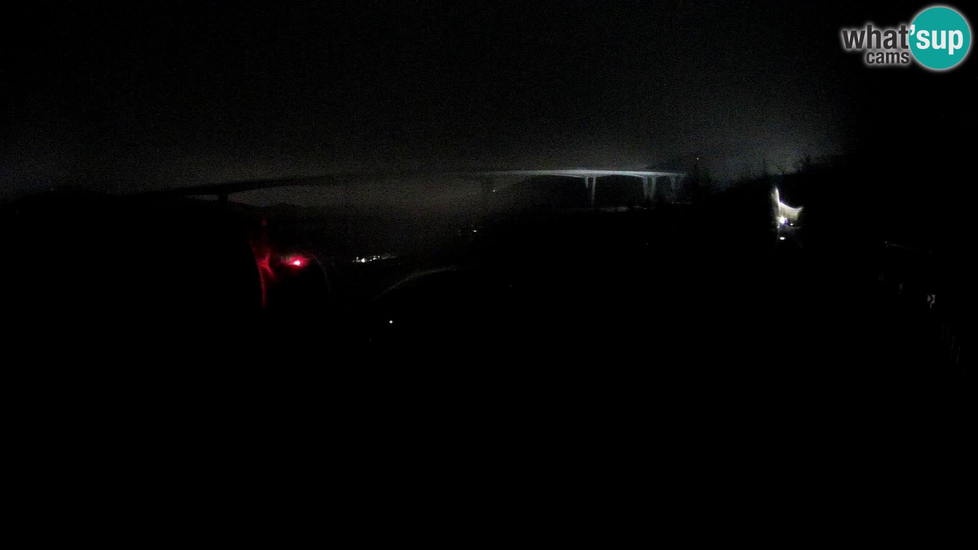 Webcam Črni Kal Viadukt – Viki Burger