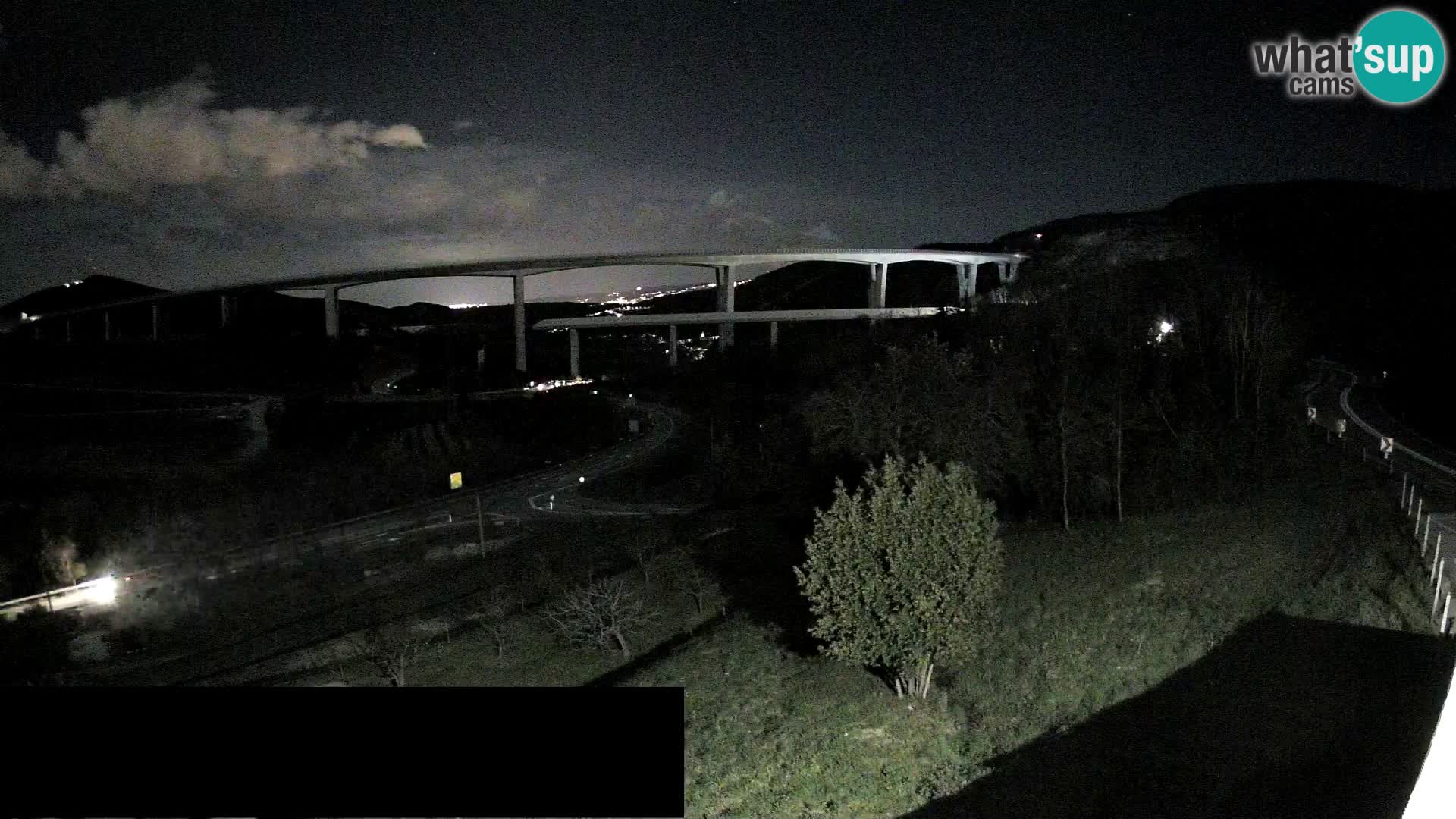Camera en vivo Črni Kal Viaducto – Viki Burger