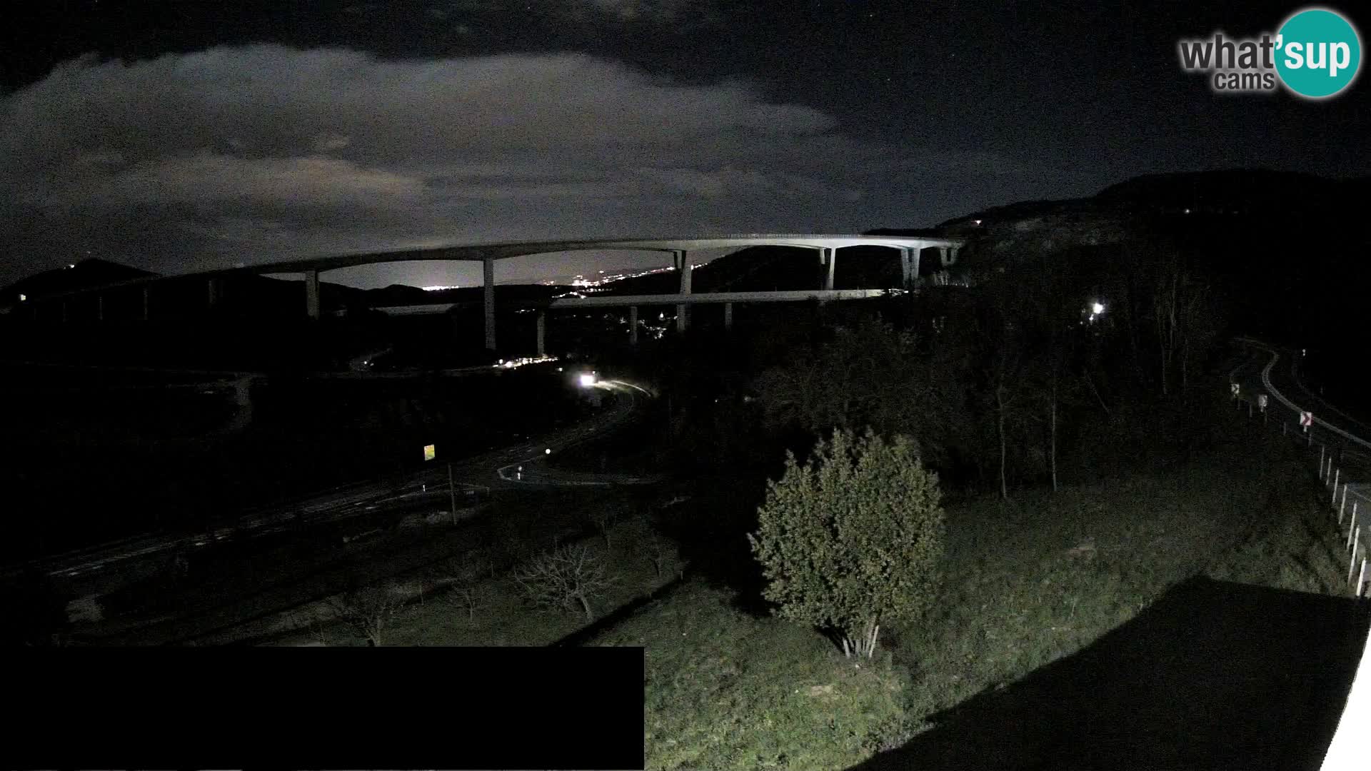Camera en vivo Črni Kal Viaducto – Viki Burger
