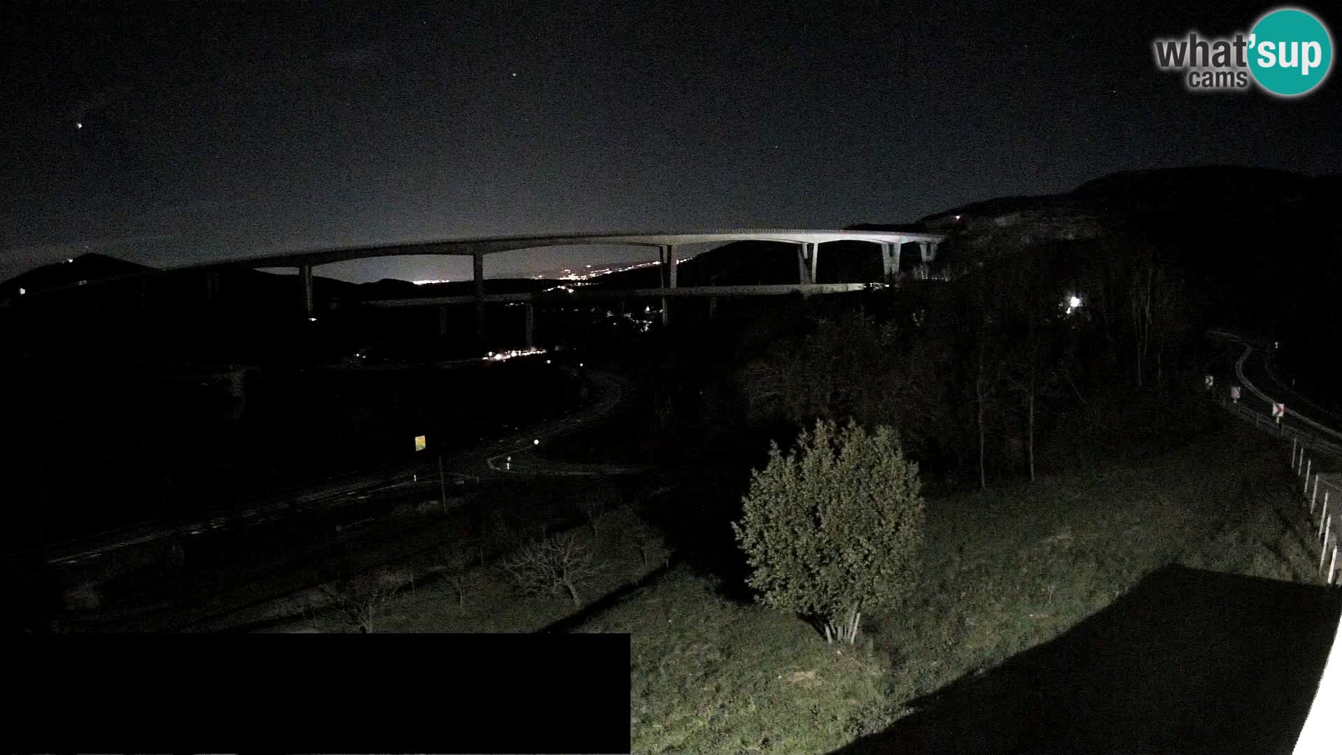 Camera en vivo Črni Kal Viaducto – Viki Burger