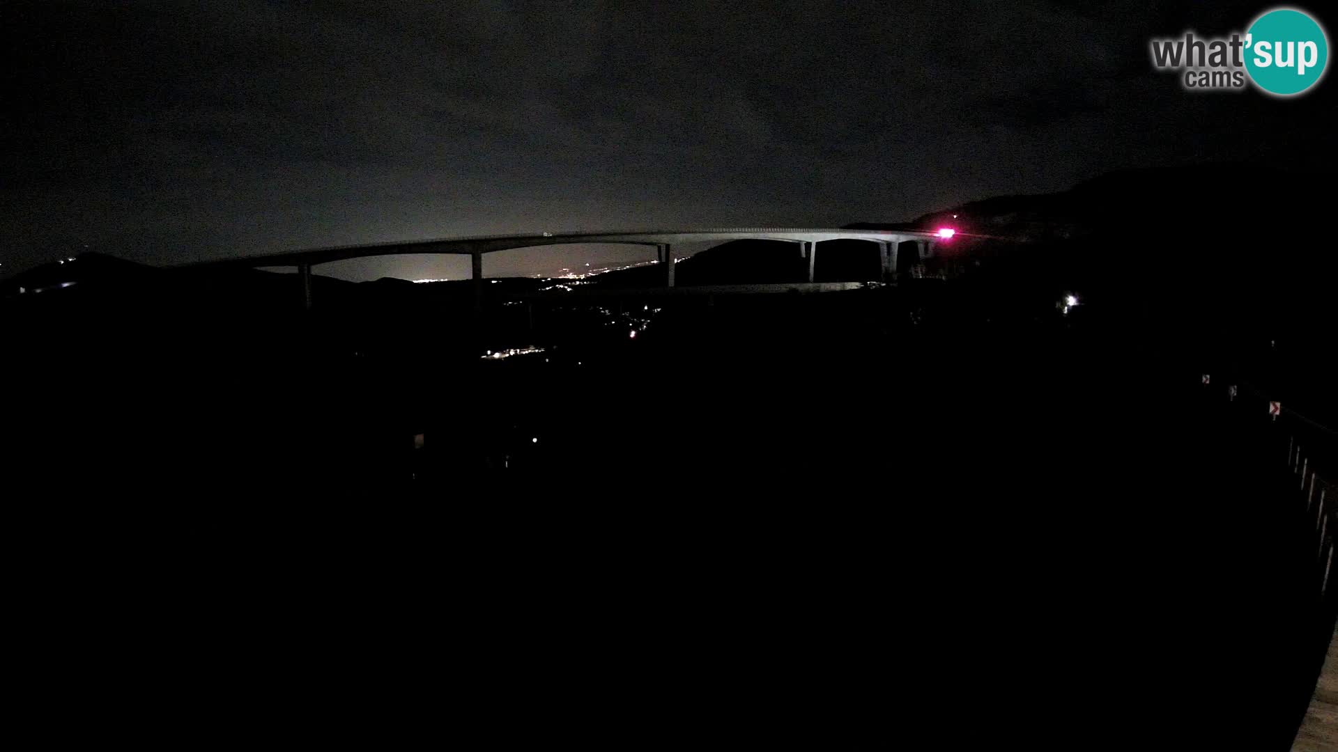 Camera en vivo Črni Kal Viaducto – Viki Burger