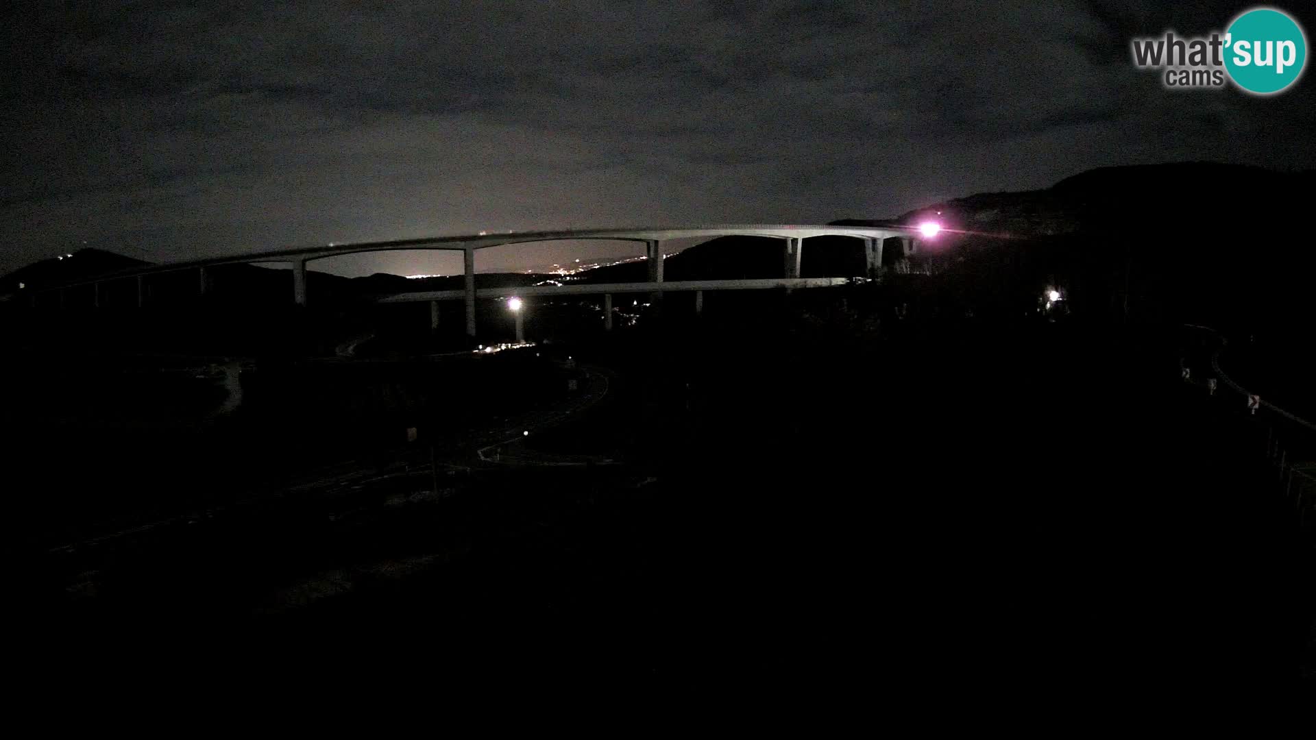 Live cam Črni Kal Viaduc – Viki Burger