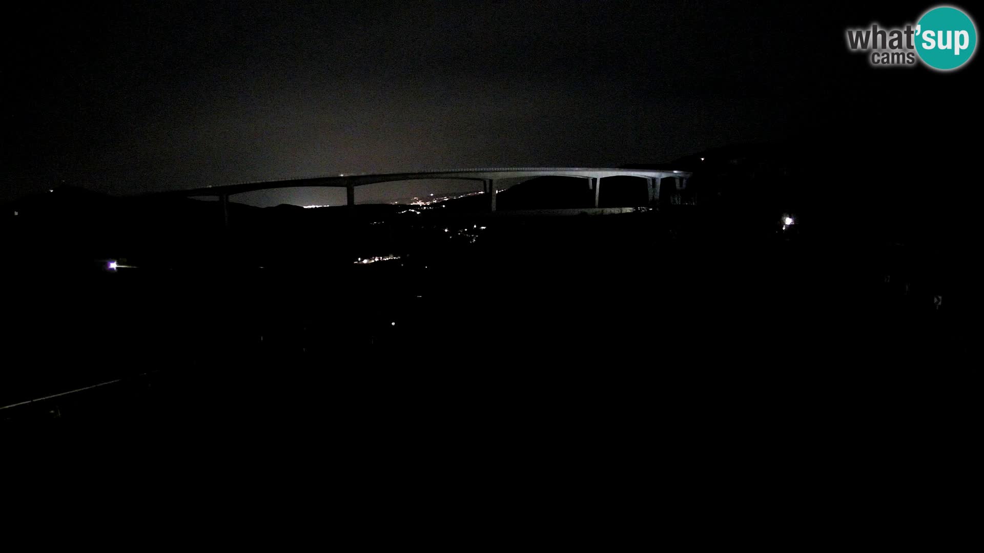 Live cam Črni Kal Viaduc – Viki Burger