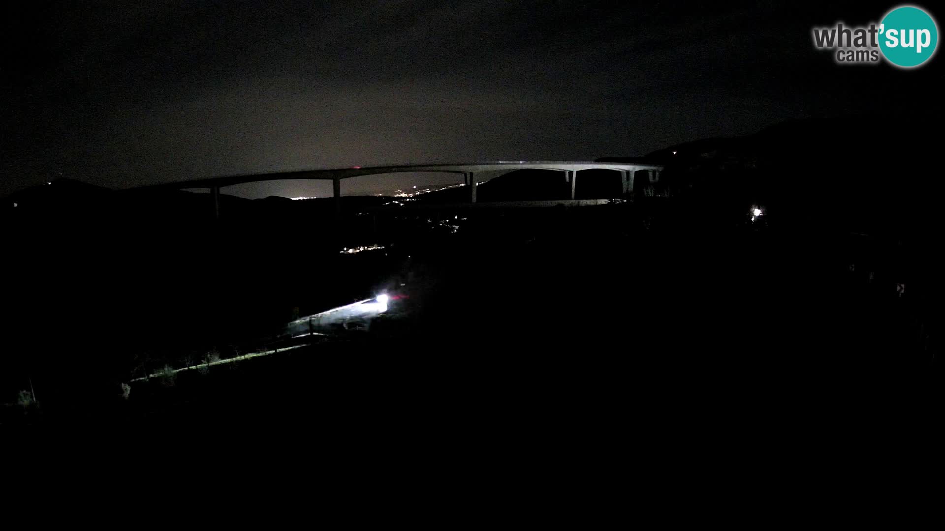 Live cam Črni Kal Viaduc – Viki Burger