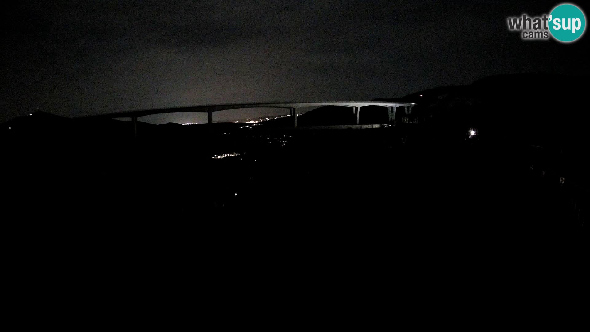 Camera en vivo Črni Kal Viaducto – Viki Burger