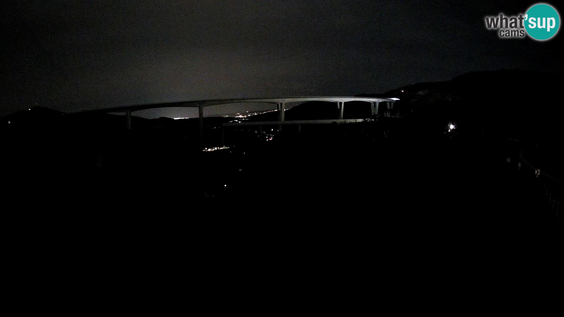 Camera en vivo Črni Kal Viaducto – Viki Burger