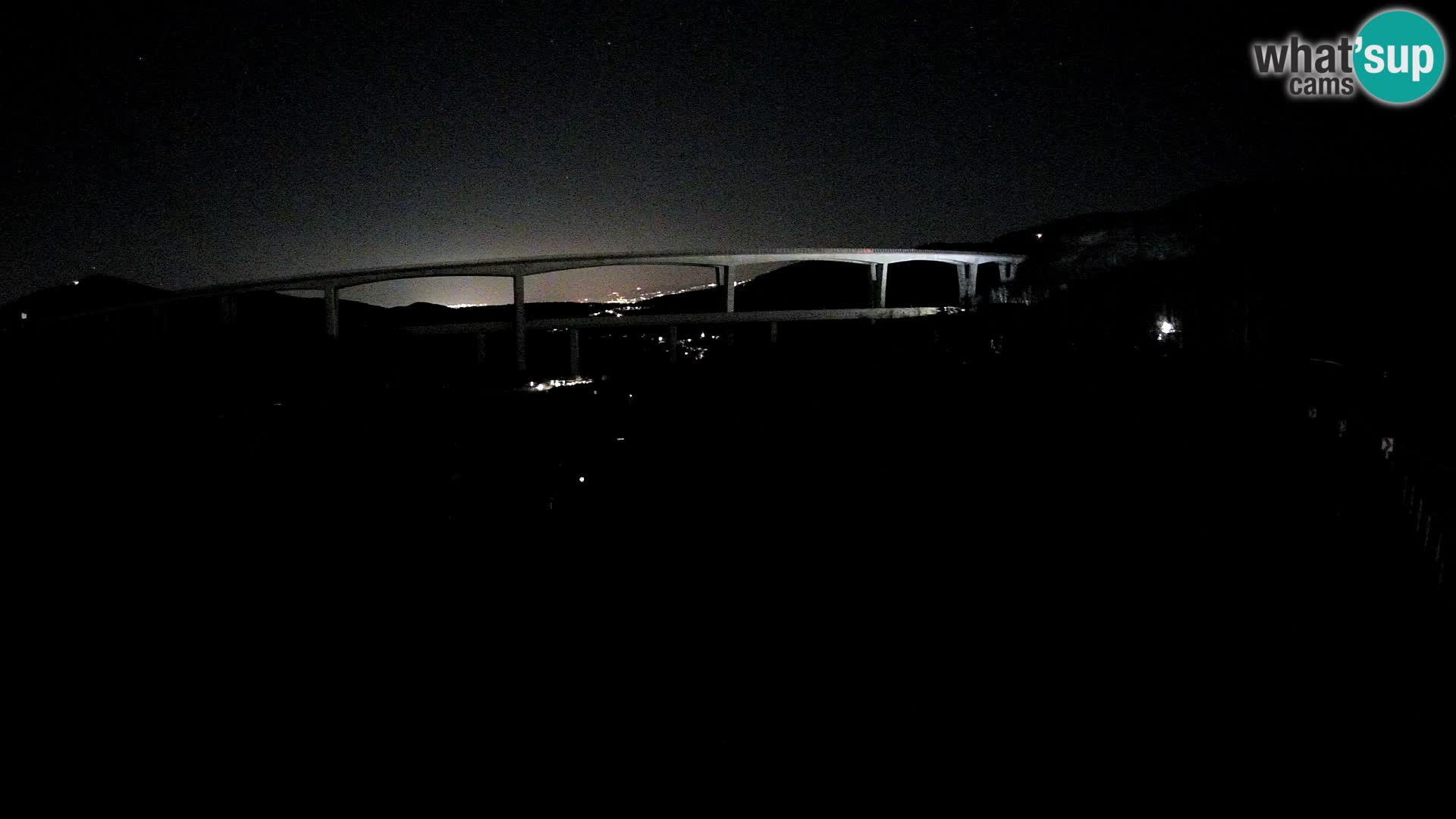 Live cam Črni Kal Viaduc – Viki Burger