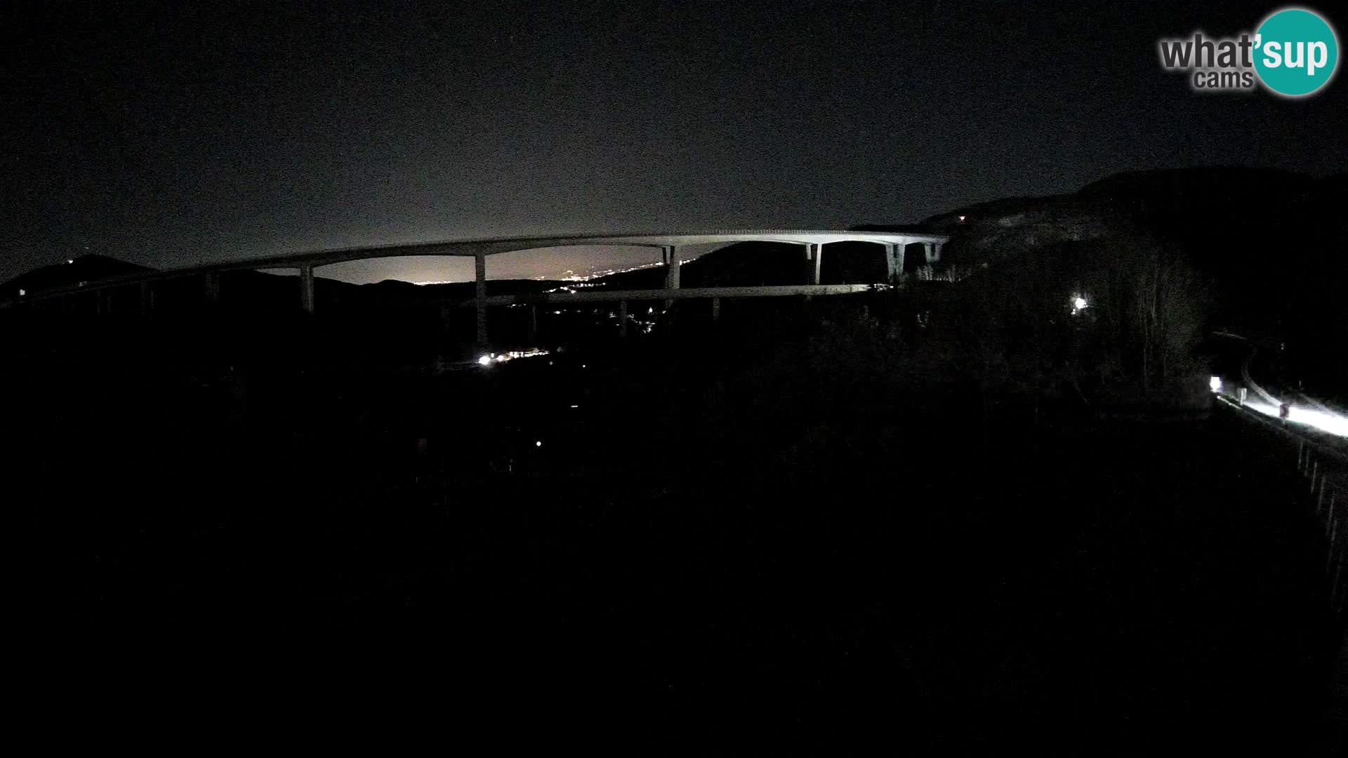 Live cam Črni Kal Viaduc – Viki Burger
