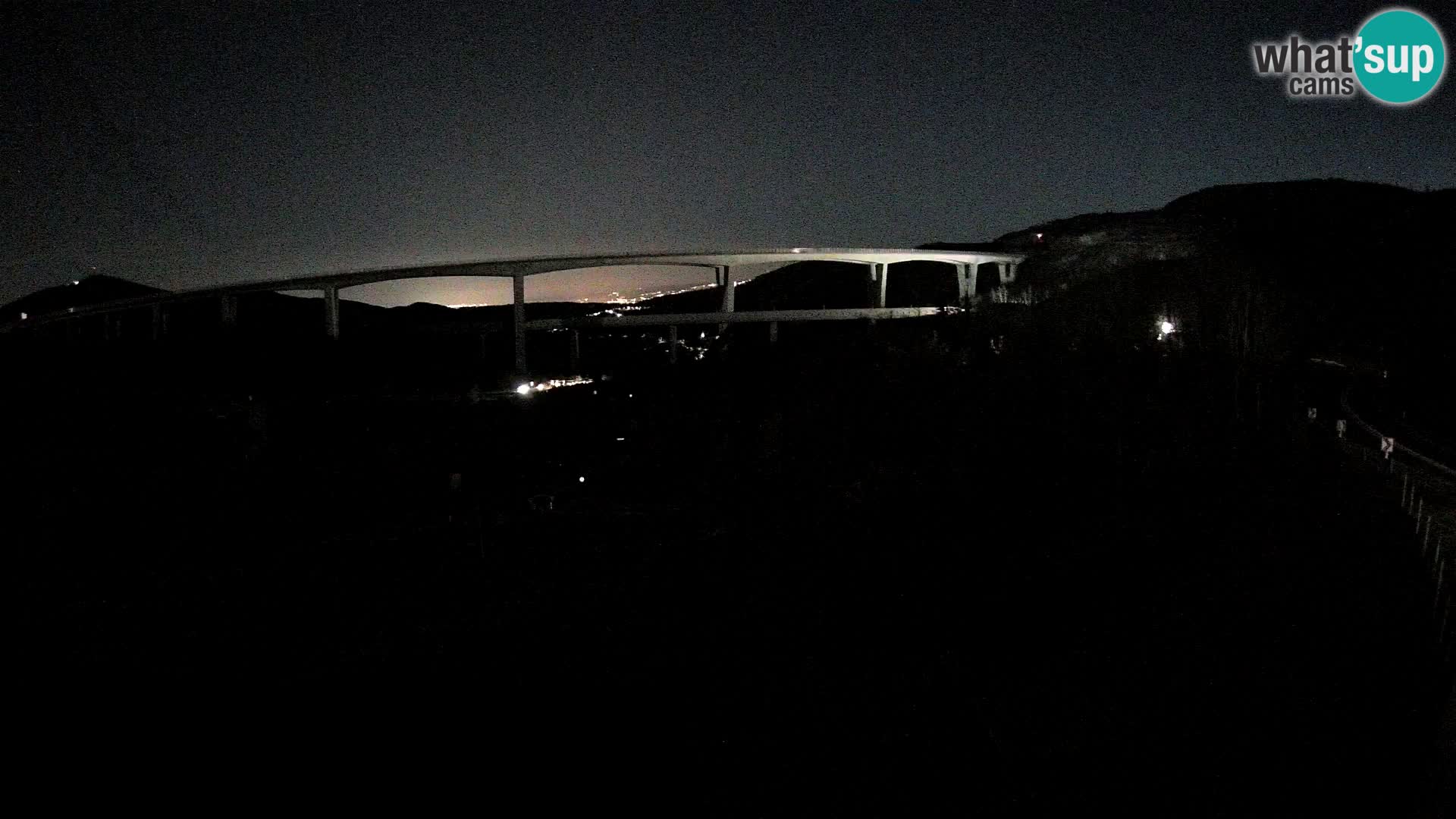 Live cam Črni Kal Viaduc – Viki Burger