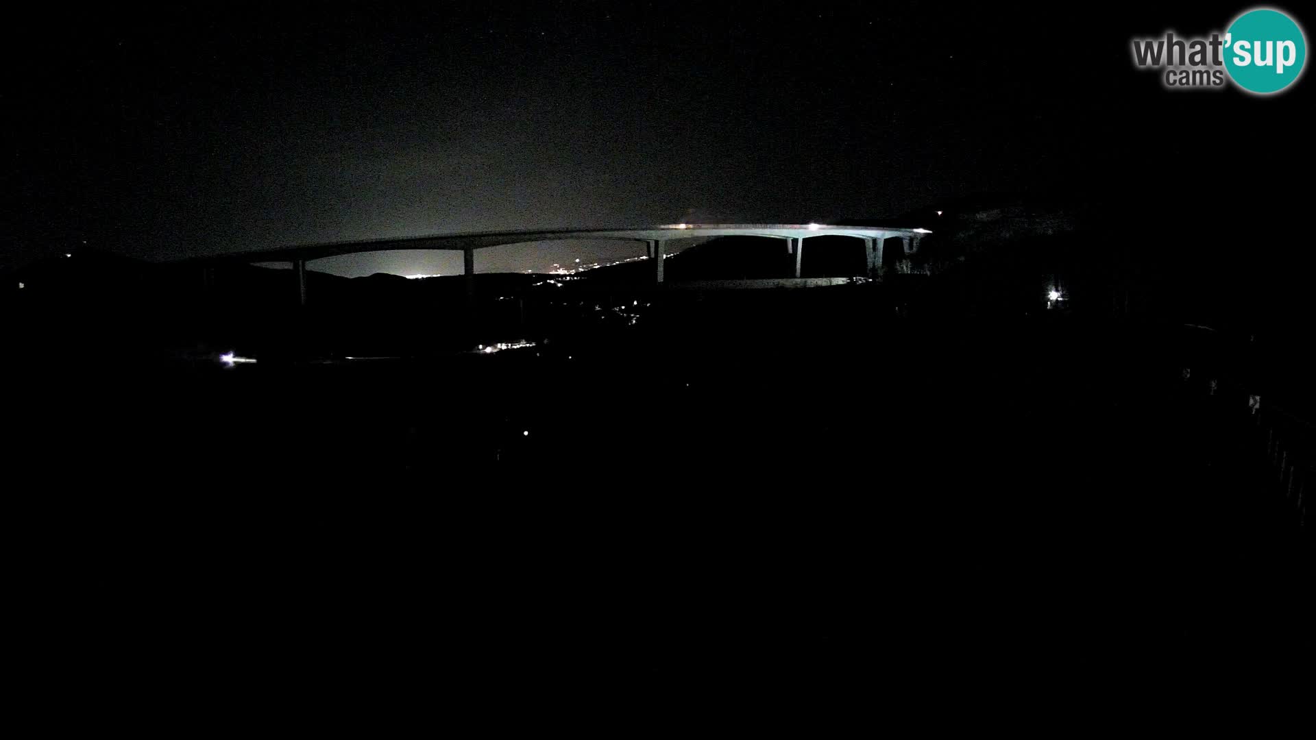 Webcam Črni Kal Viadukt – Viki Burger