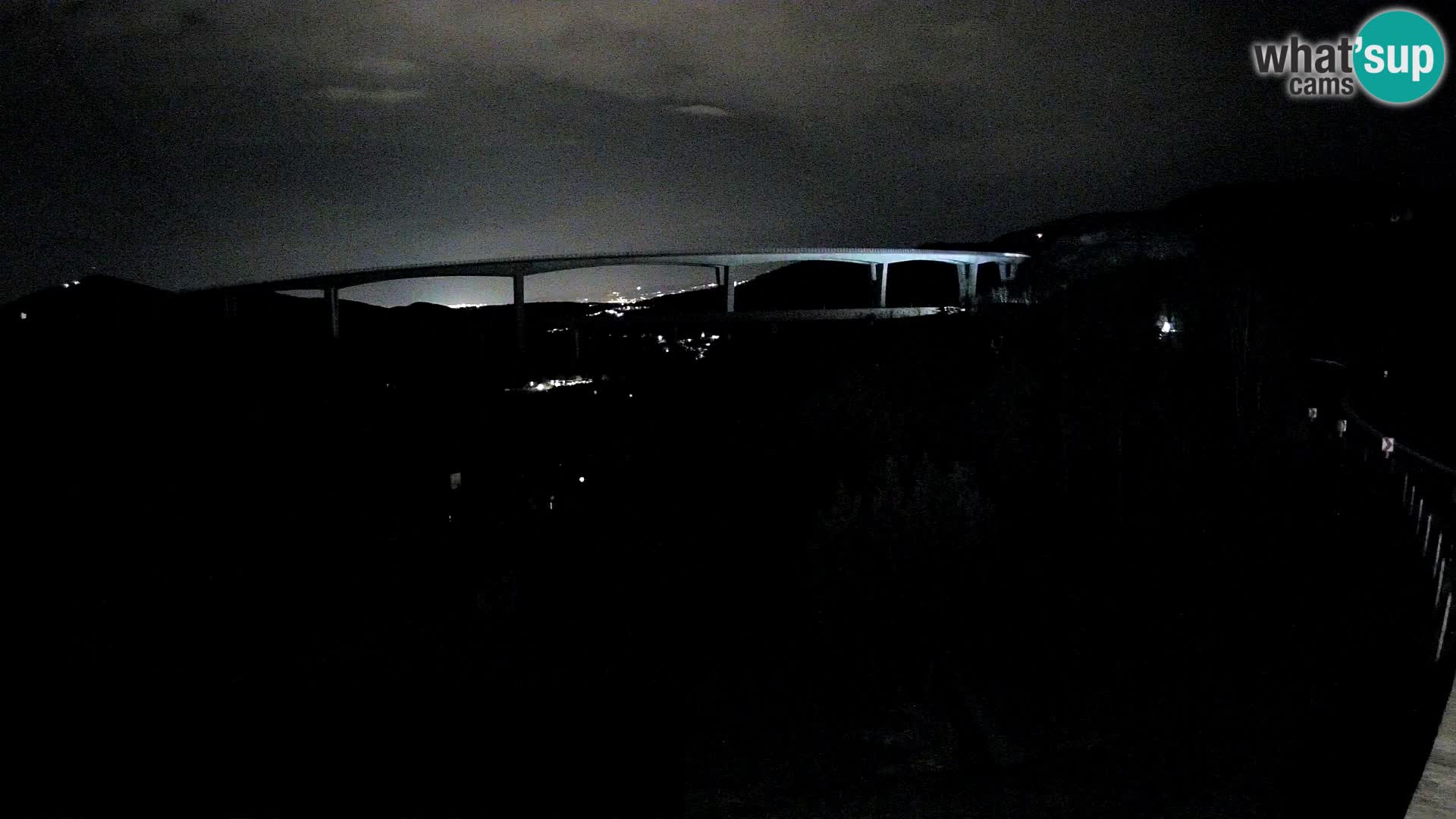 Camera en vivo Črni Kal Viaducto – Viki Burger