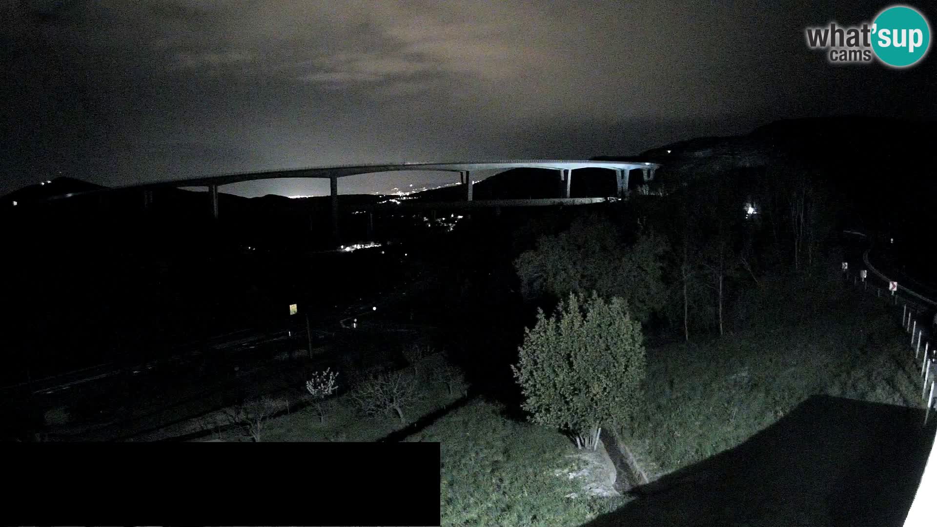 Webcam Črni Kal Viadukt – Viki Burger