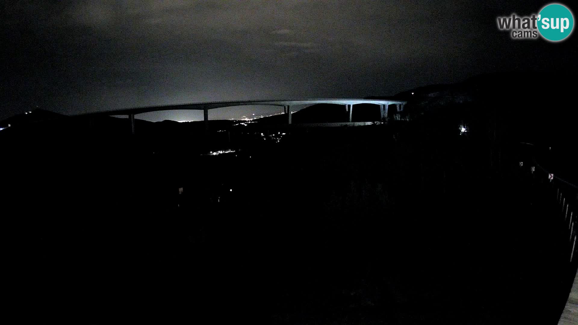 Webcam Črni Kal Viadukt – Viki Burger