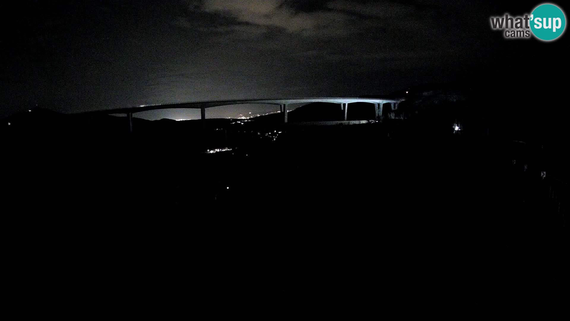 Webcam Črni Kal Viadukt – Viki Burger