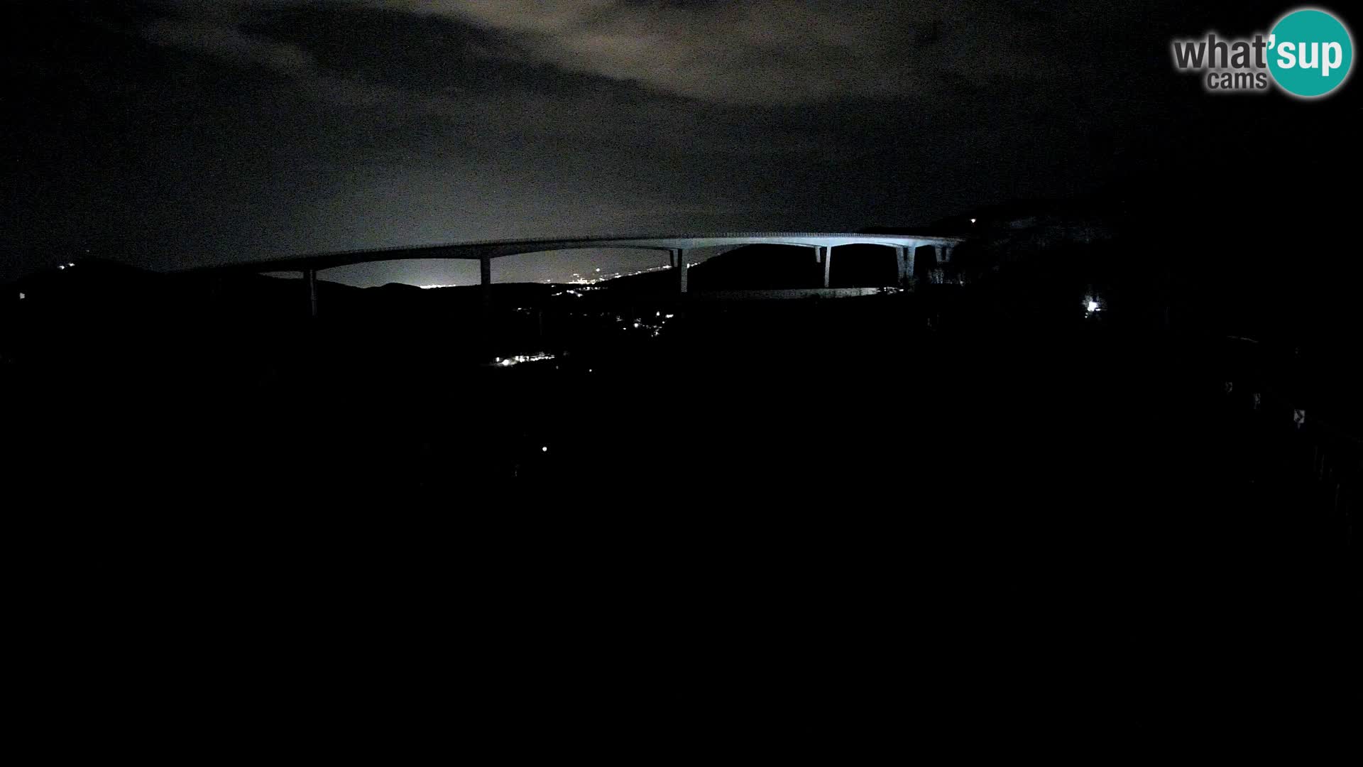 Webcam Črni Kal Viadukt – Viki Burger