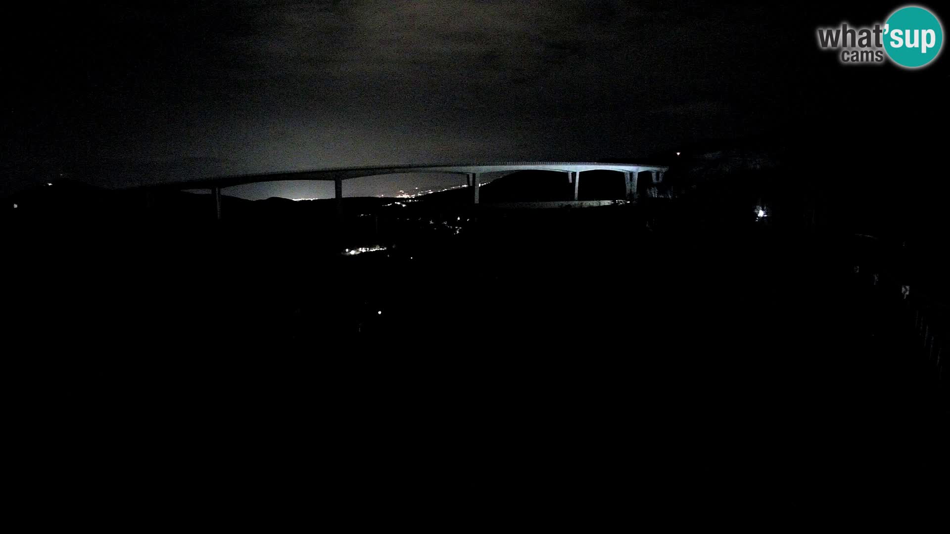 Live cam Črni Kal Viaduc – Viki Burger