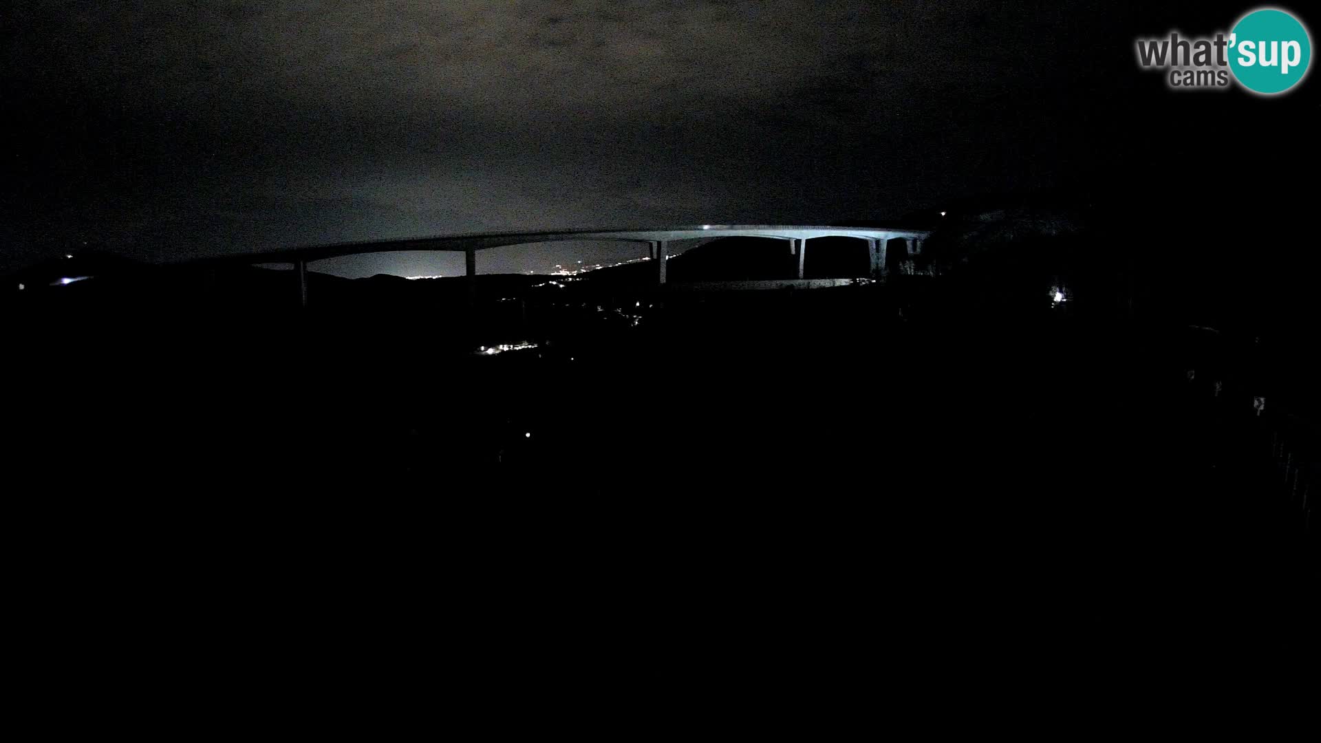 Live cam Črni Kal Viaduc – Viki Burger