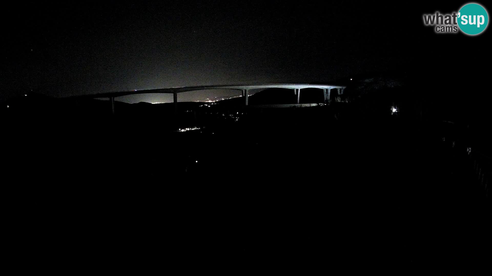 Camera en vivo Črni Kal Viaducto – Viki Burger