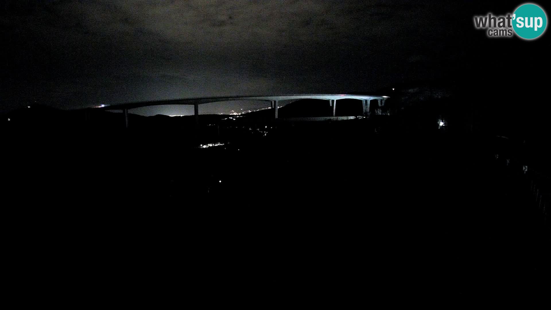 Live cam Črni Kal Viaduc – Viki Burger