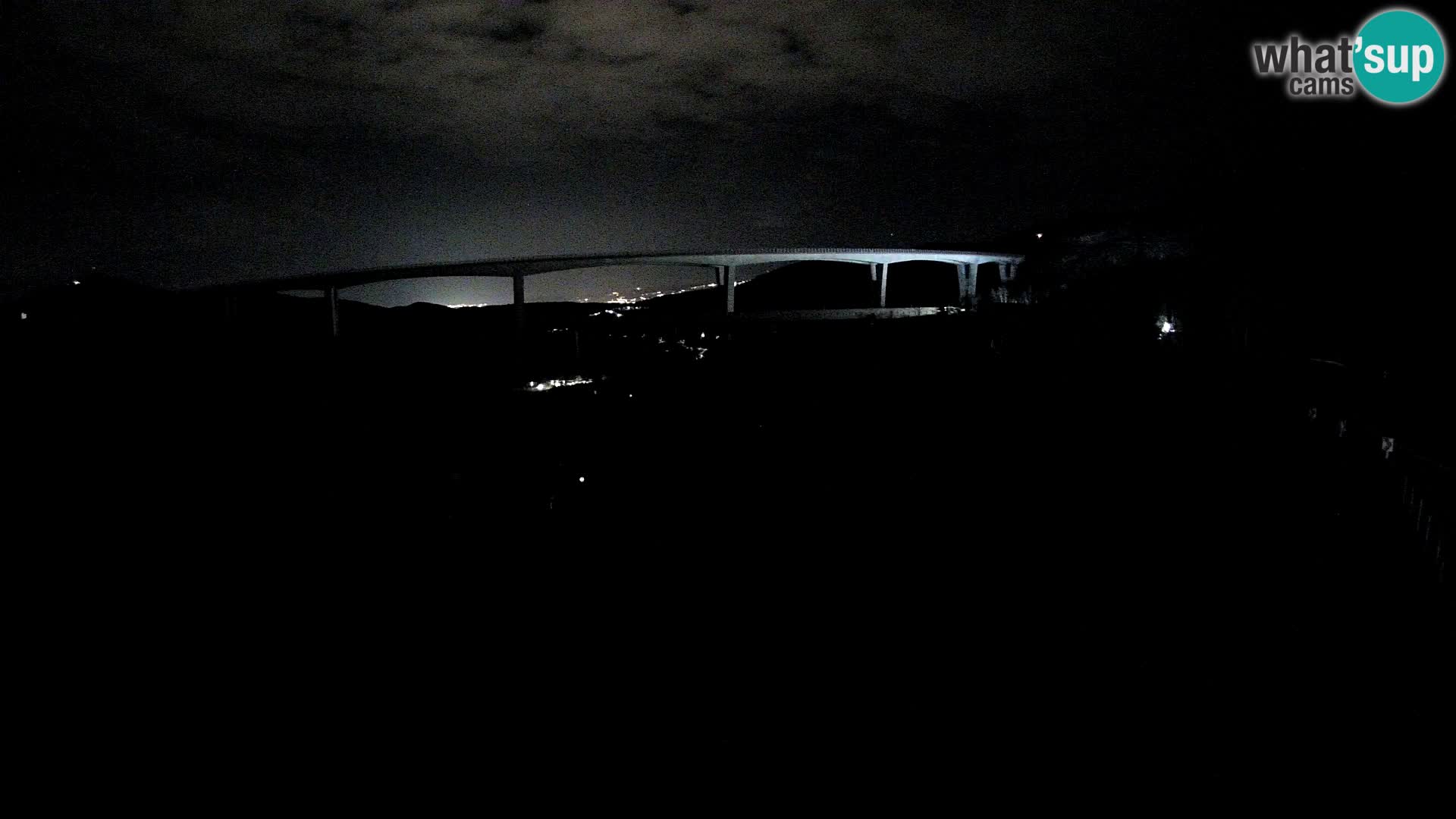 Live cam Črni Kal Viaduc – Viki Burger