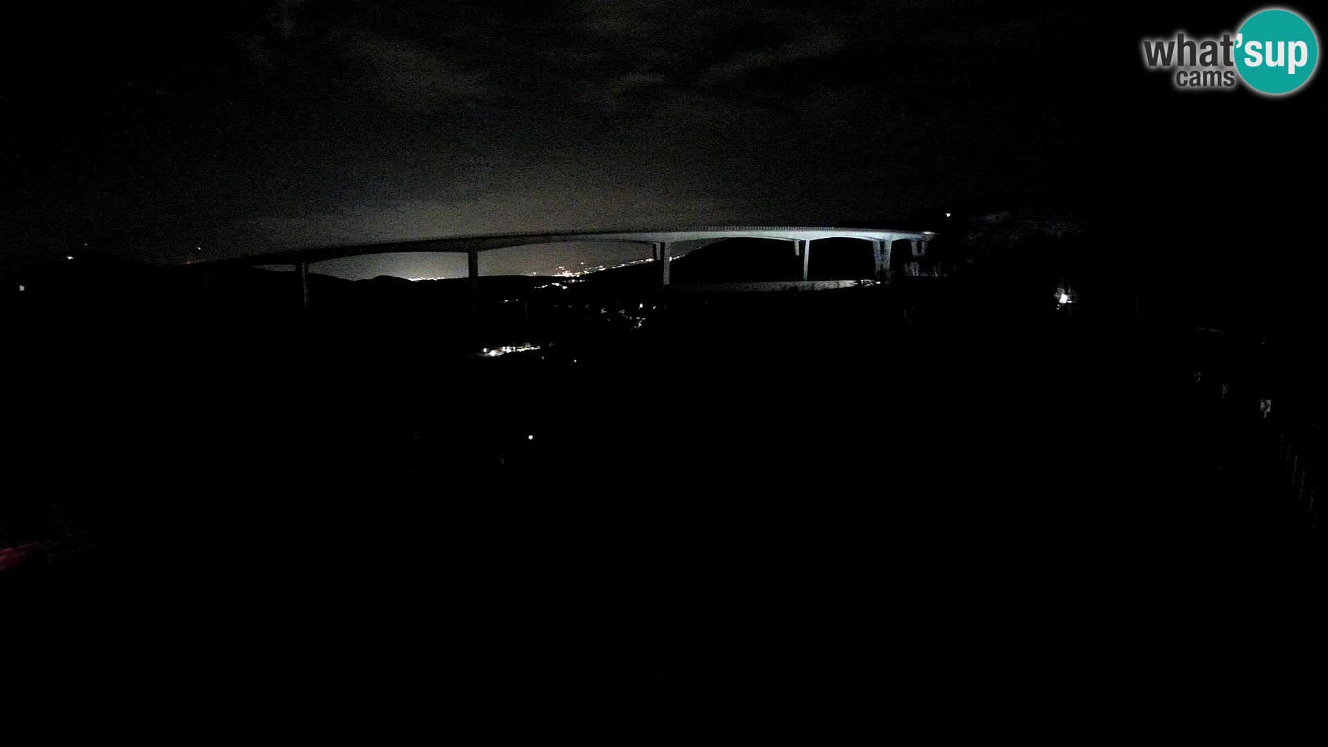 Webcam Črni Kal Viadukt – Viki Burger