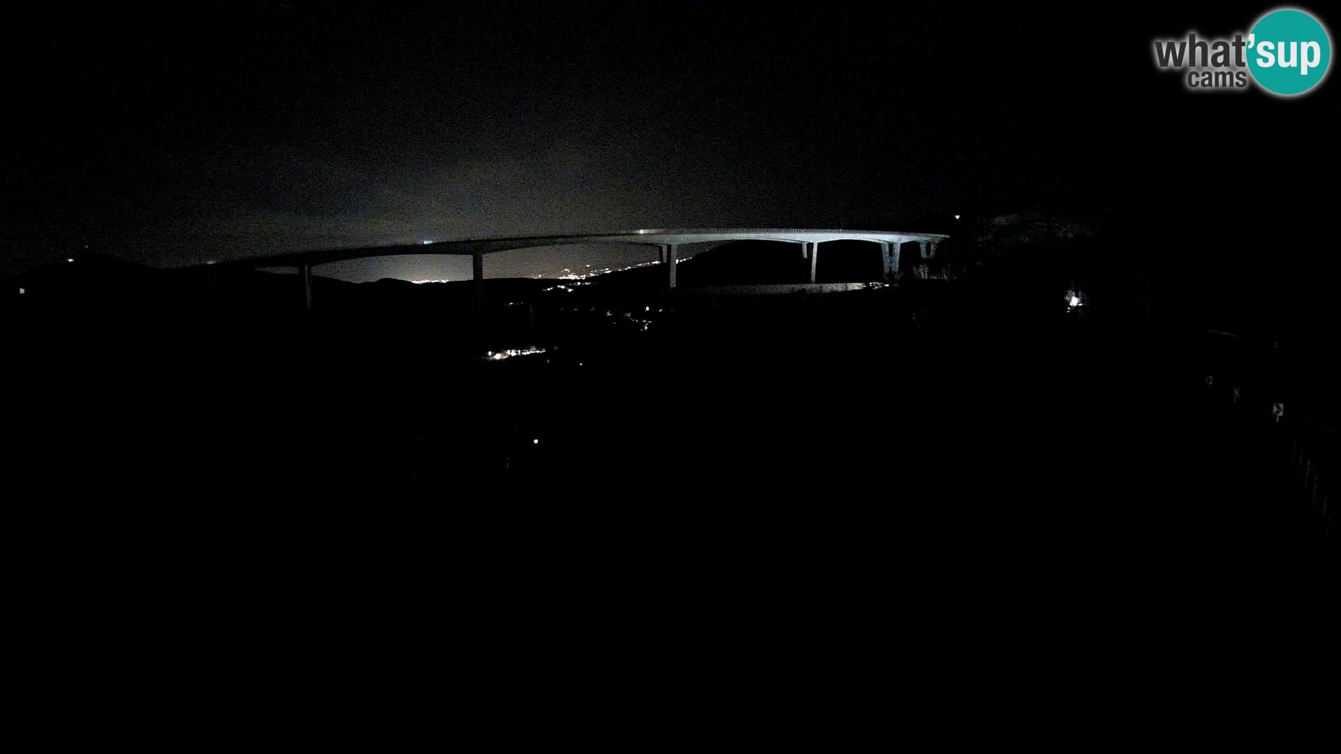 Live cam Črni Kal Viaduc – Viki Burger