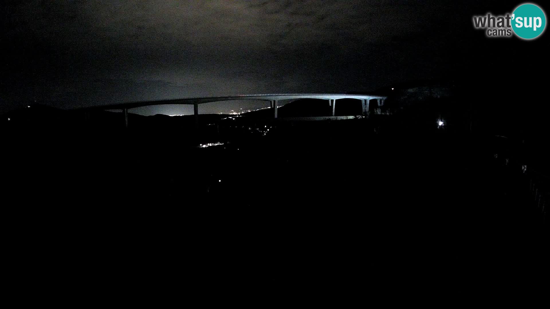 Live cam Črni Kal Viaduc – Viki Burger