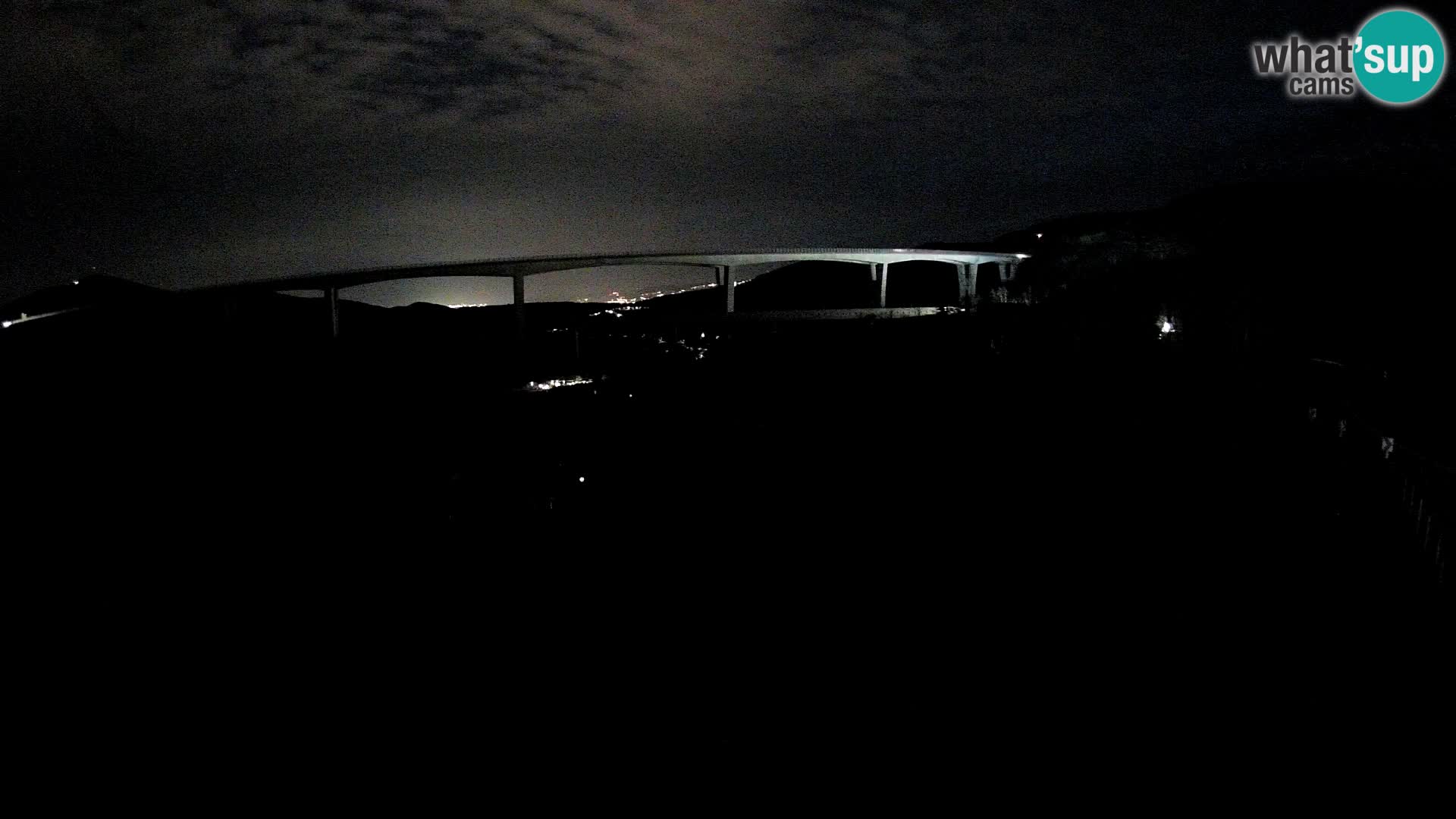 Live cam Črni Kal Viaduc – Viki Burger