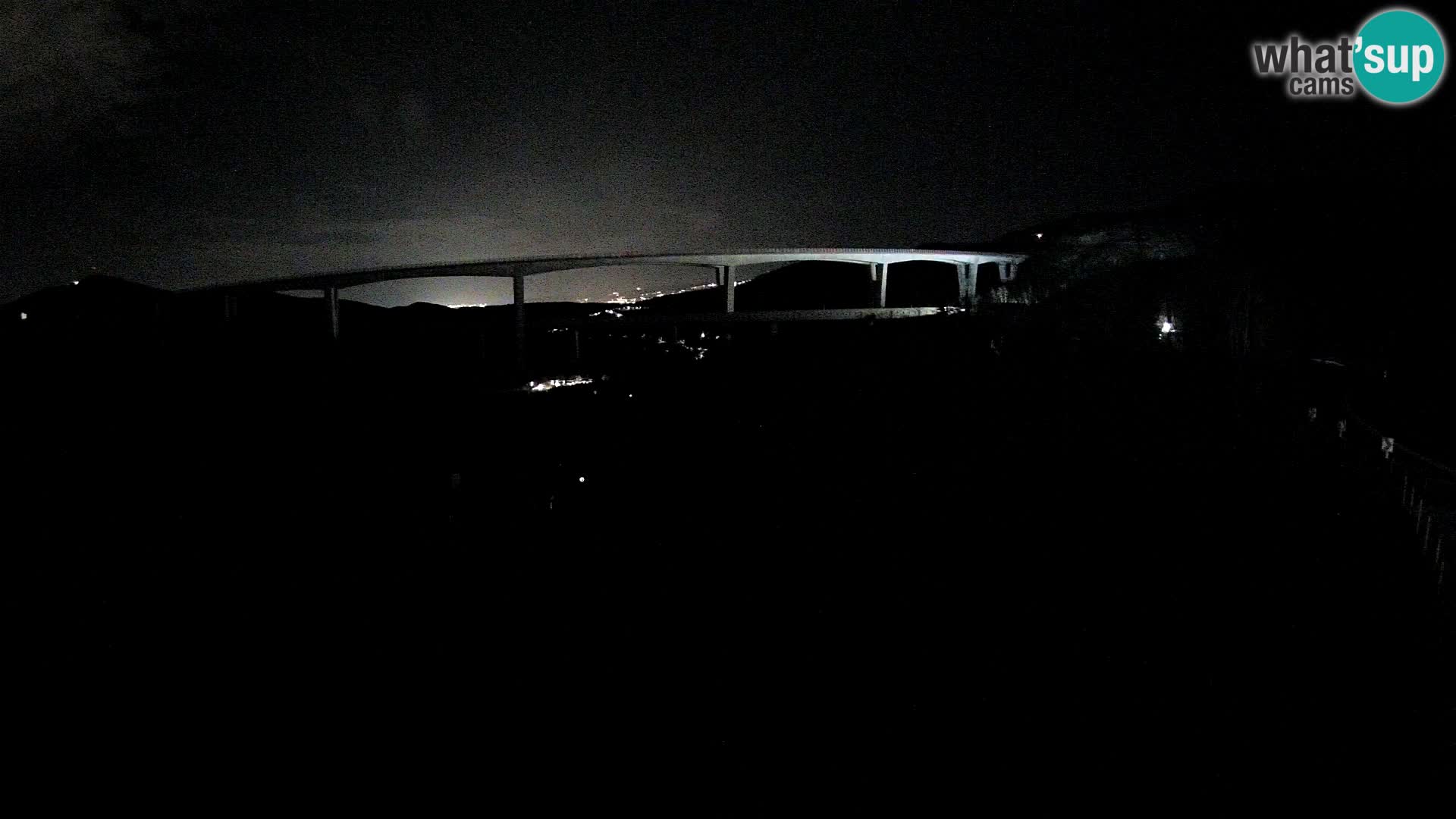 Live cam Črni Kal Viaduc – Viki Burger
