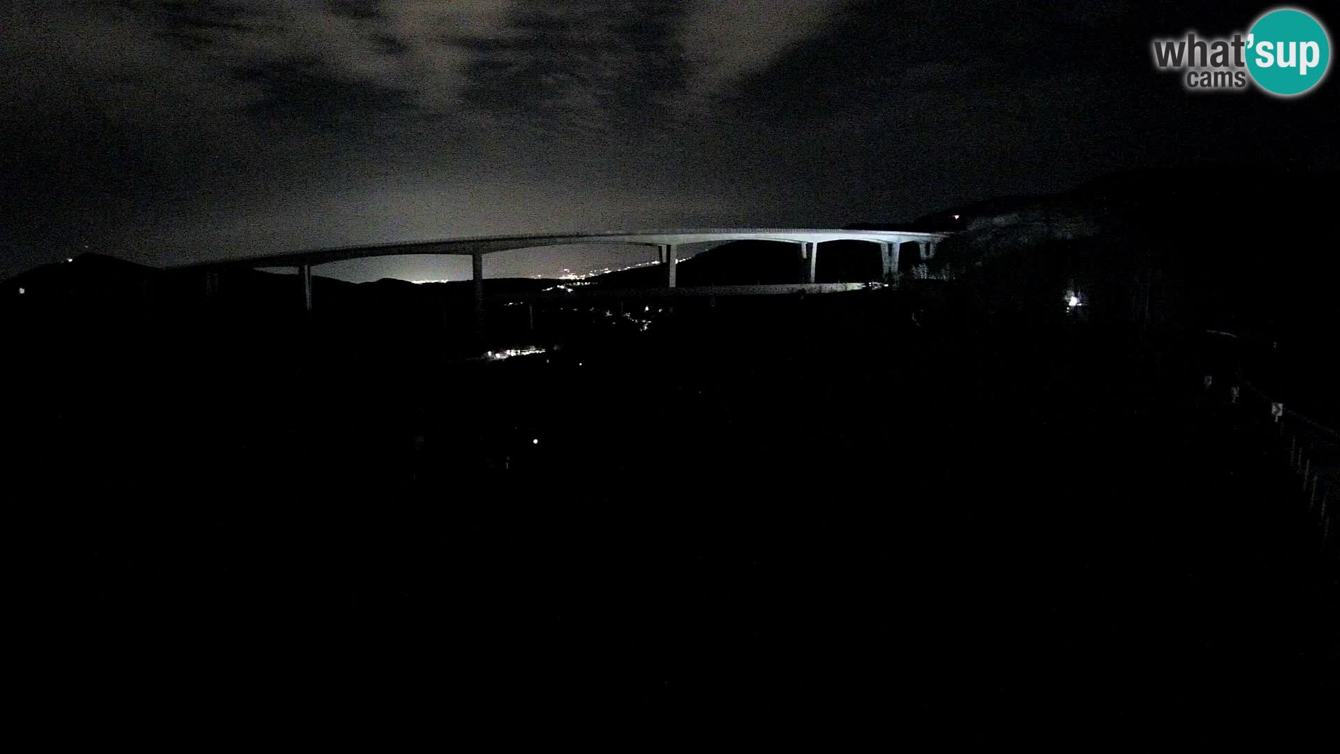 Live cam Črni Kal Viaduc – Viki Burger