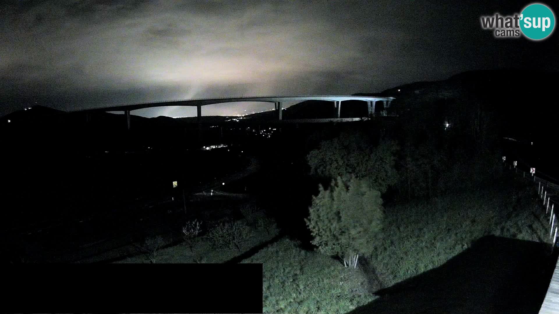 Live cam Črni Kal Viaduc – Viki Burger