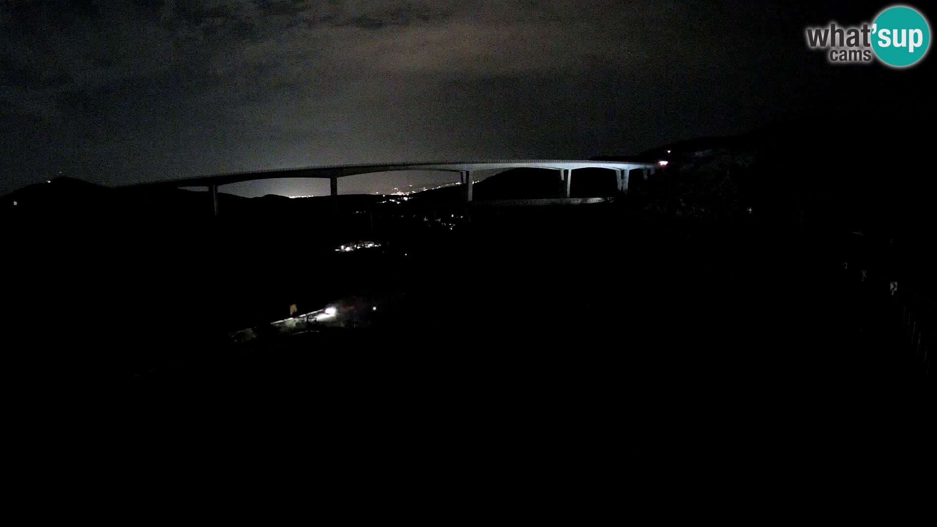 Webcam Črni Kal Viadukt – Viki Burger