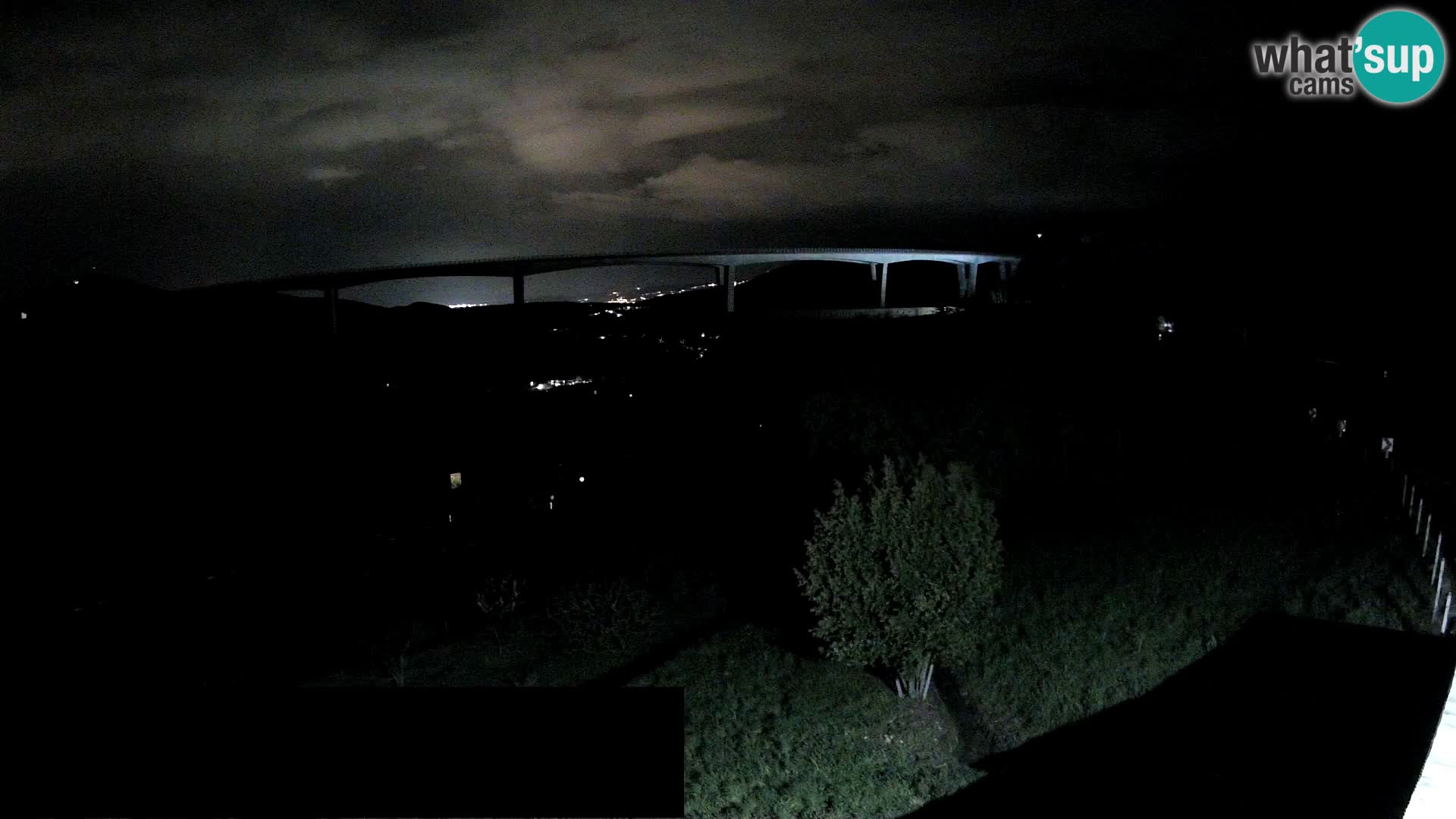 Camera en vivo Črni Kal Viaducto – Viki Burger
