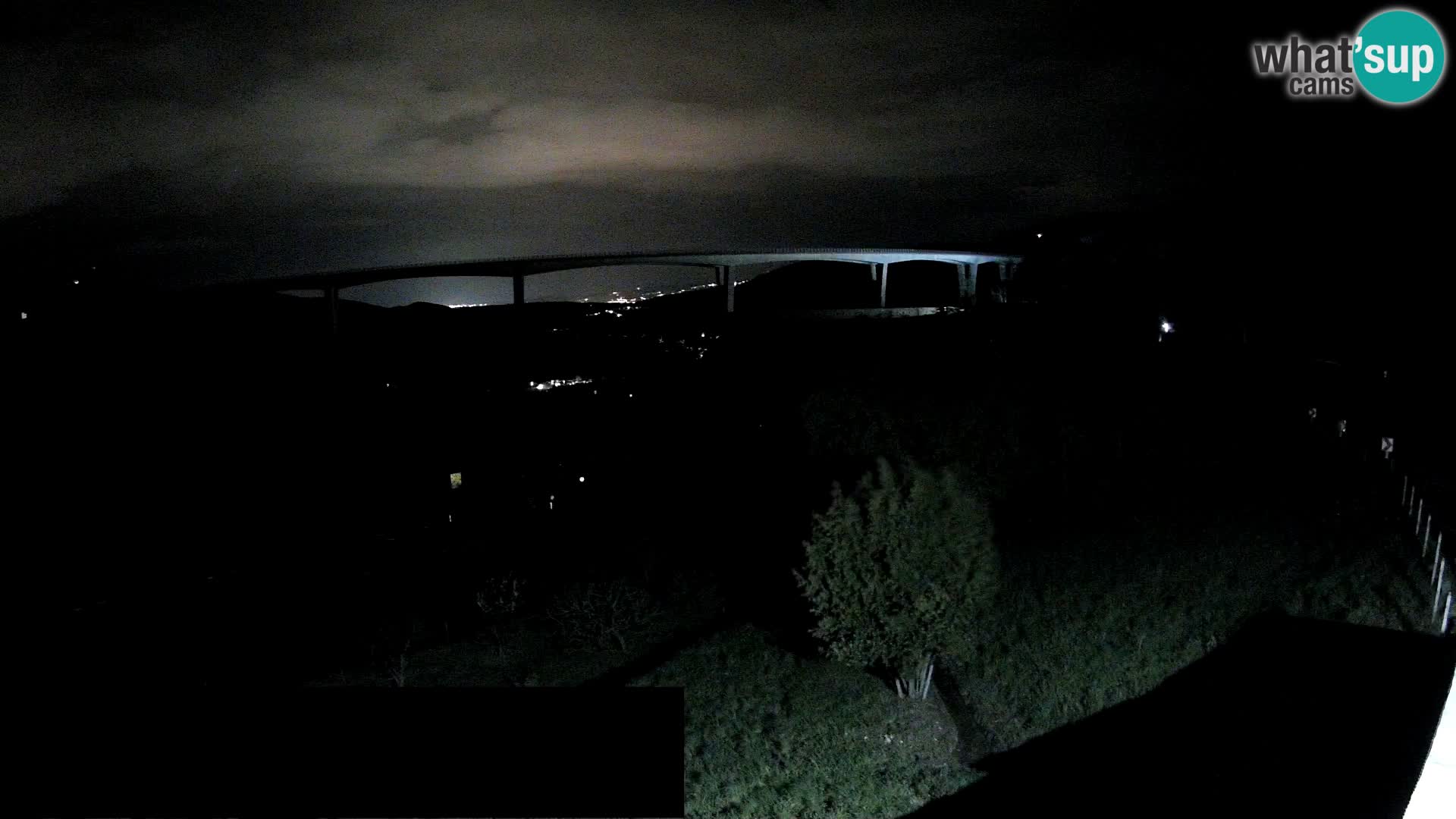 Camera en vivo Črni Kal Viaducto – Viki Burger