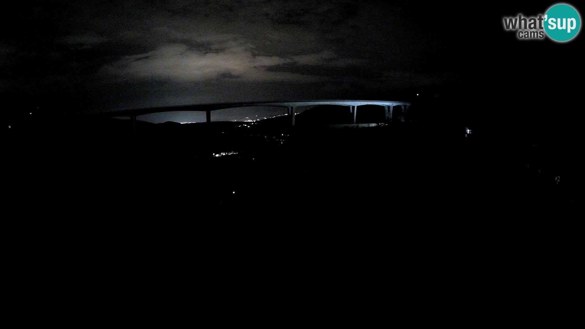 Camera en vivo Črni Kal Viaducto – Viki Burger