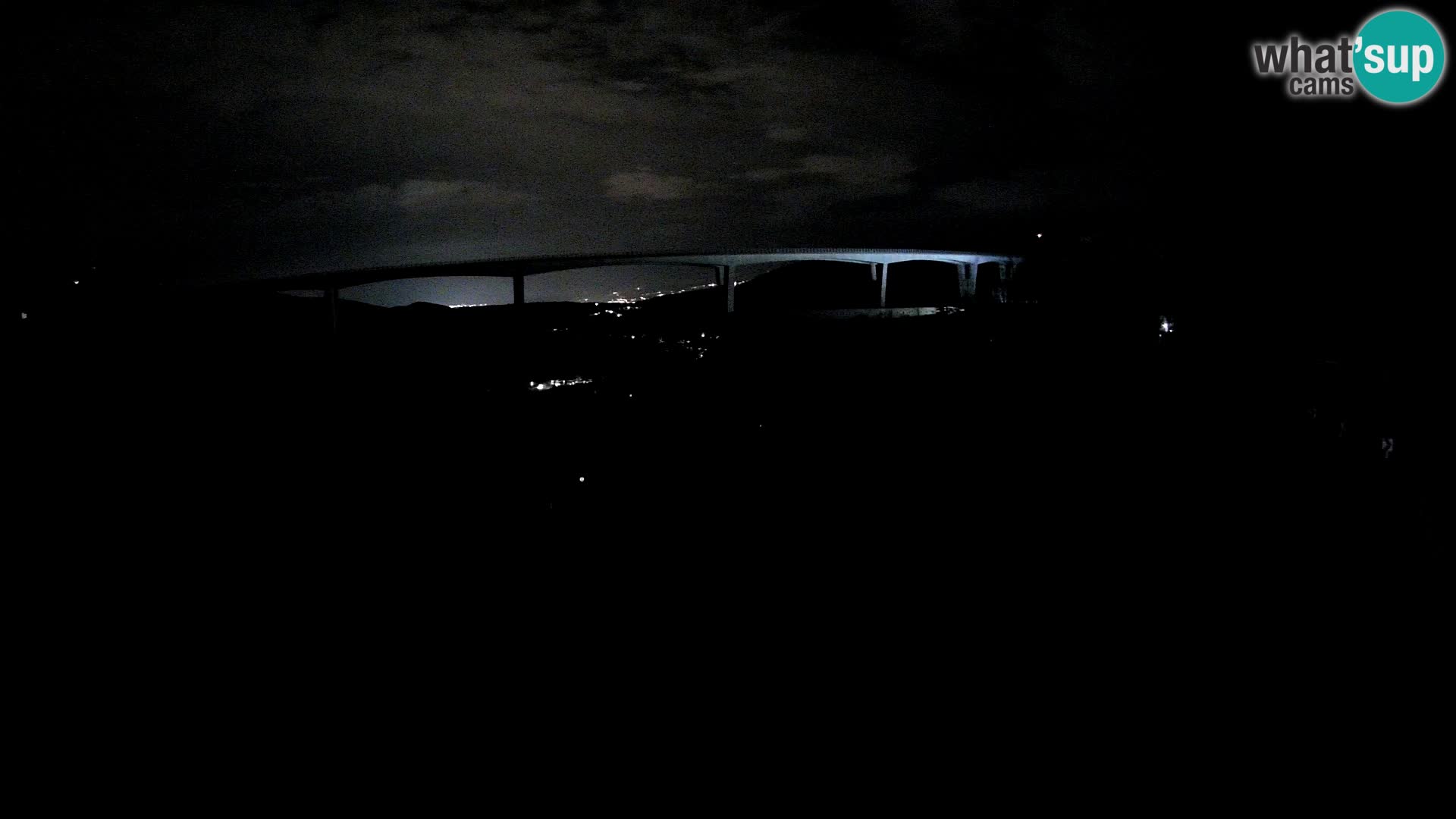 Camera en vivo Črni Kal Viaducto – Viki Burger