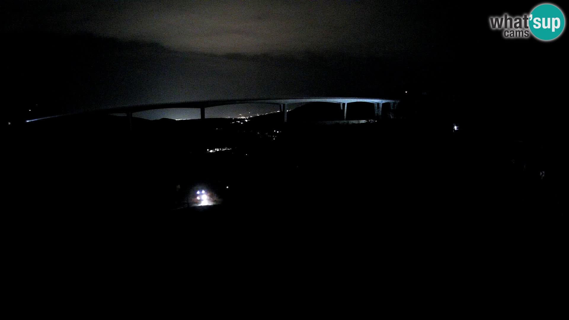 Camera en vivo Črni Kal Viaducto – Viki Burger