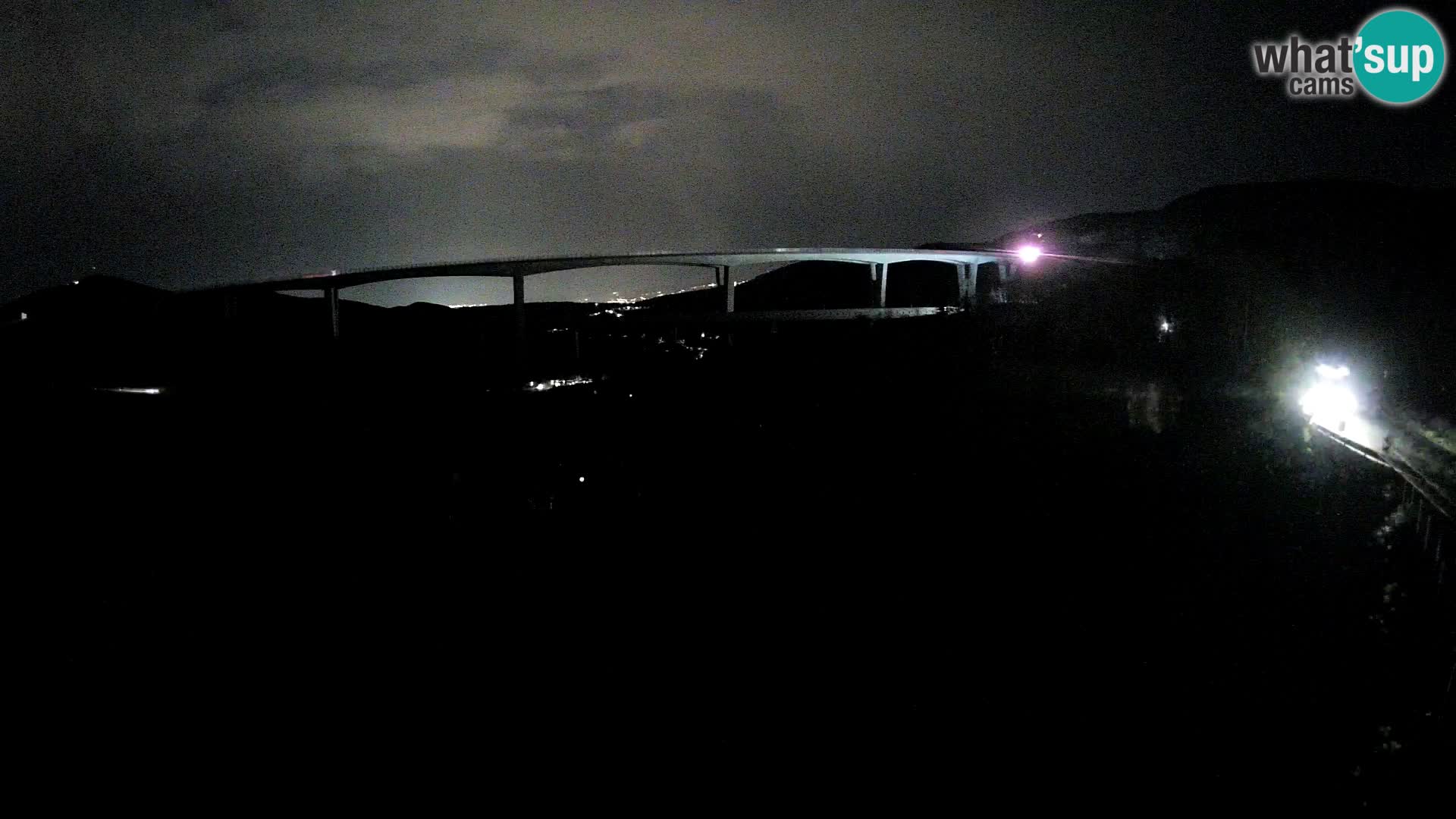 Camera en vivo Črni Kal Viaducto – Viki Burger