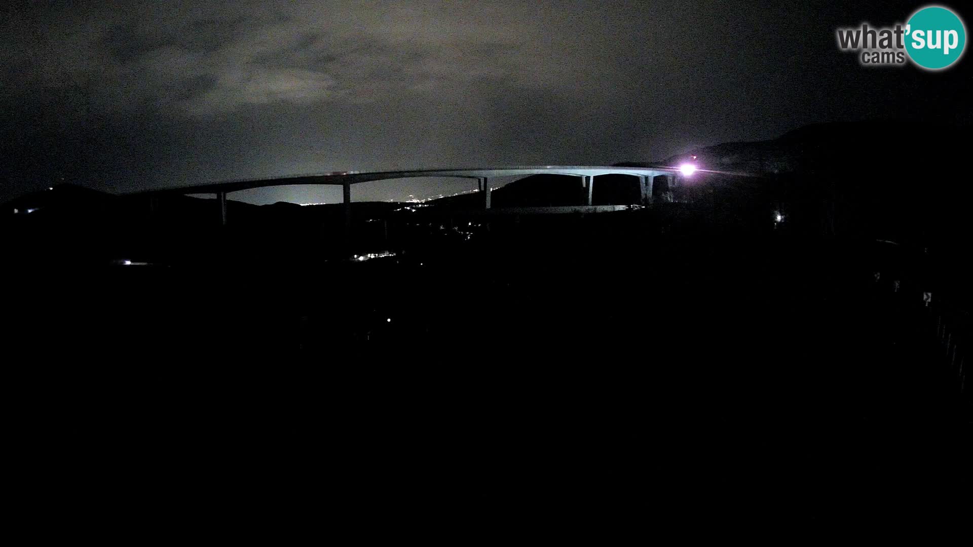 Camera en vivo Črni Kal Viaducto – Viki Burger