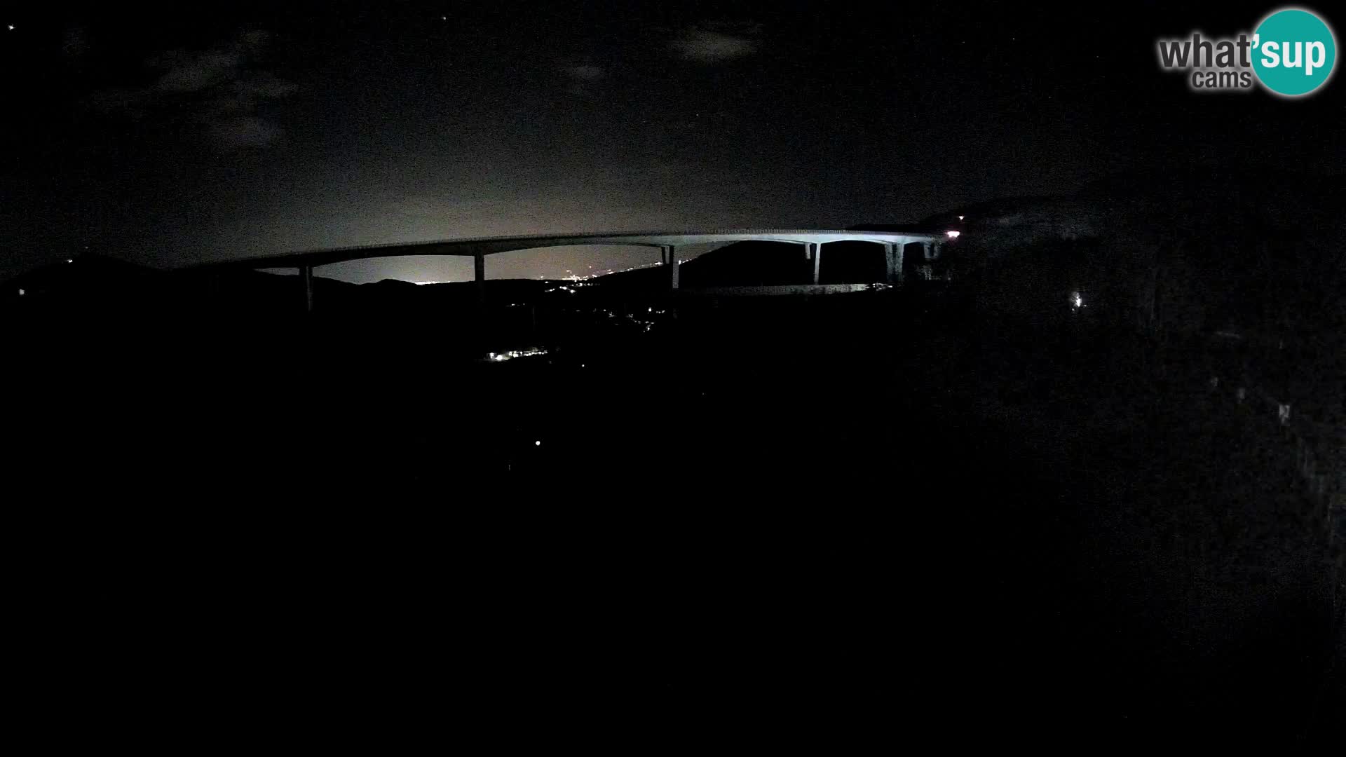 Camera en vivo Črni Kal Viaducto – Viki Burger