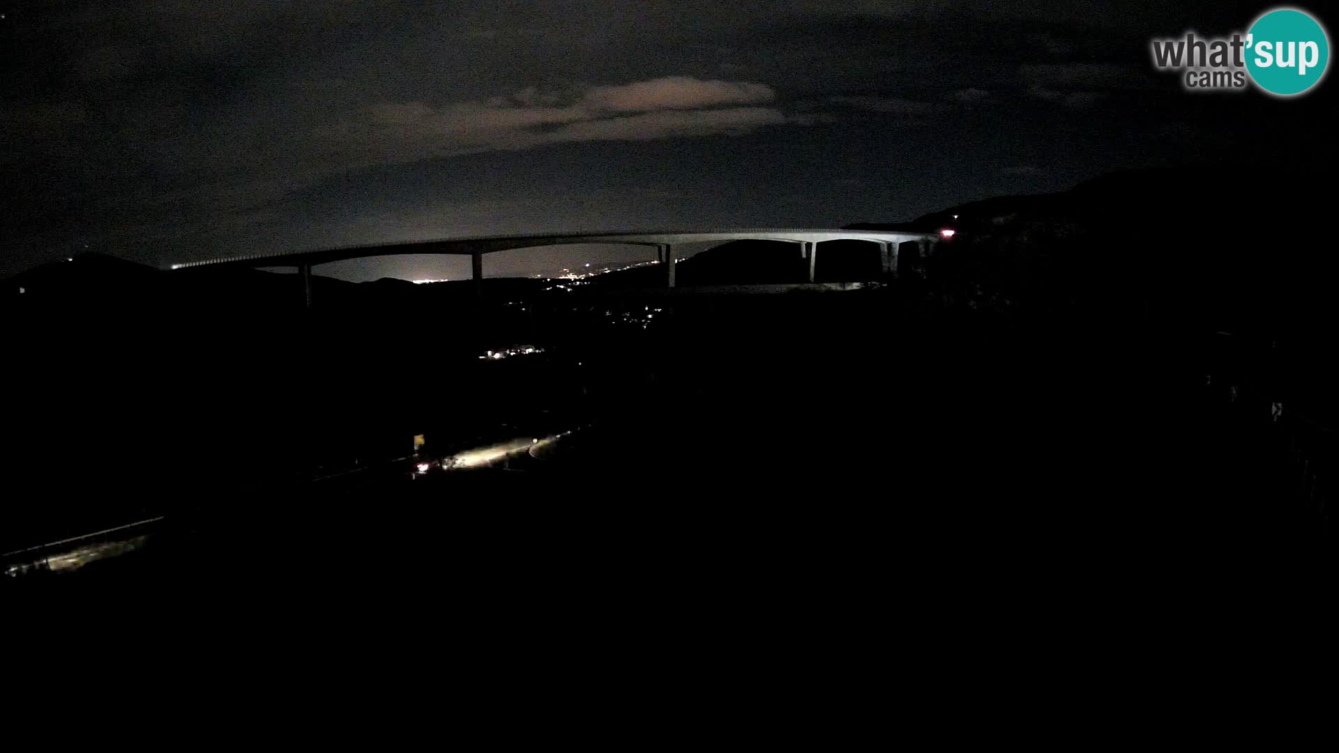 Webcam Črni Kal Viadukt – Viki Burger