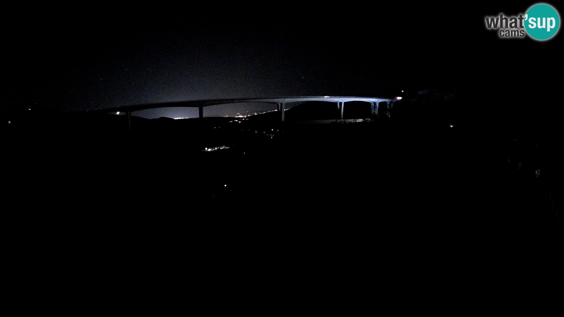 Web kamera Črni Kal Viadukt – pogled sa Viki Burgerja