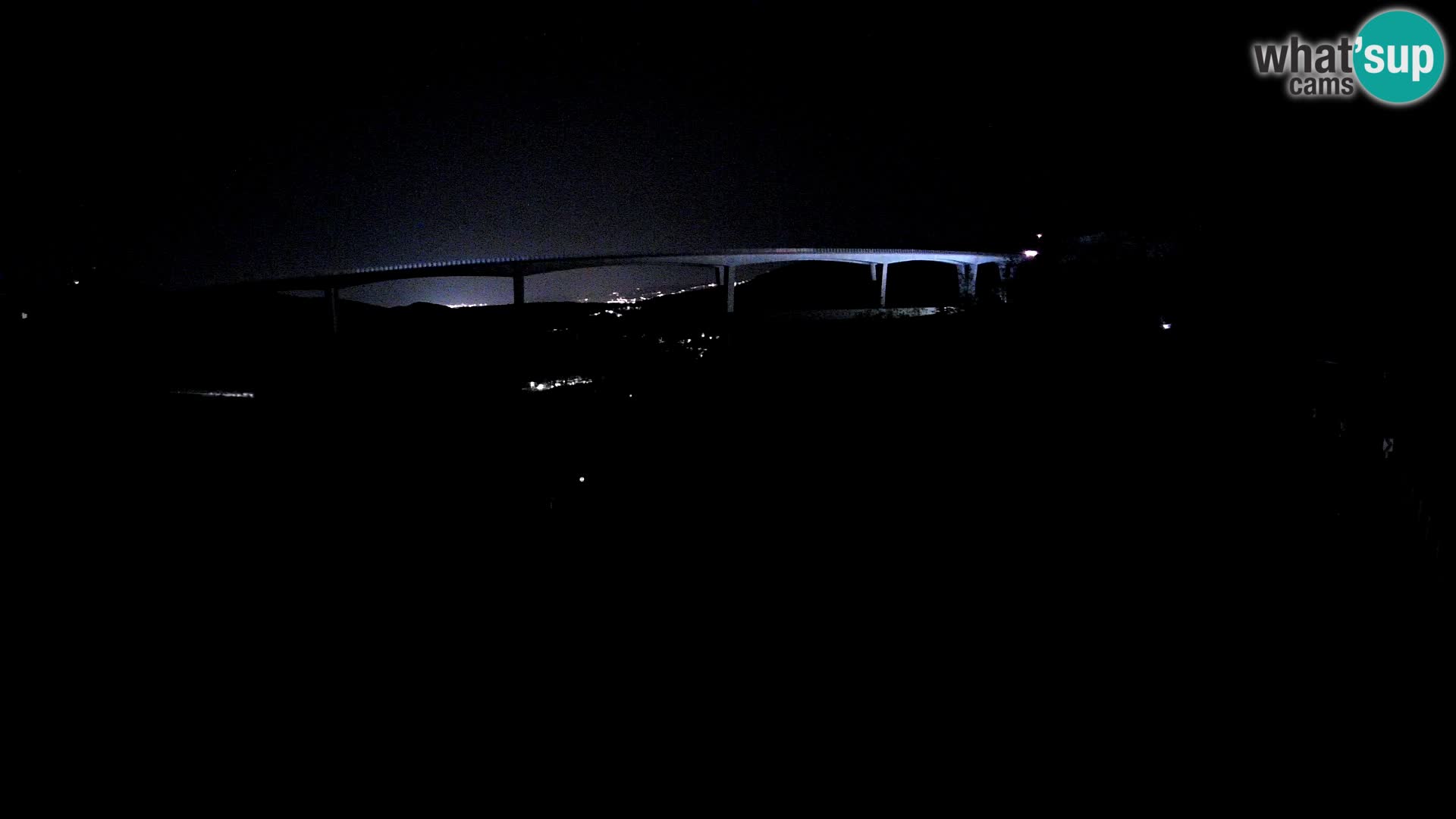 Web kamera Črni Kal Viadukt – pogled sa Viki Burgerja