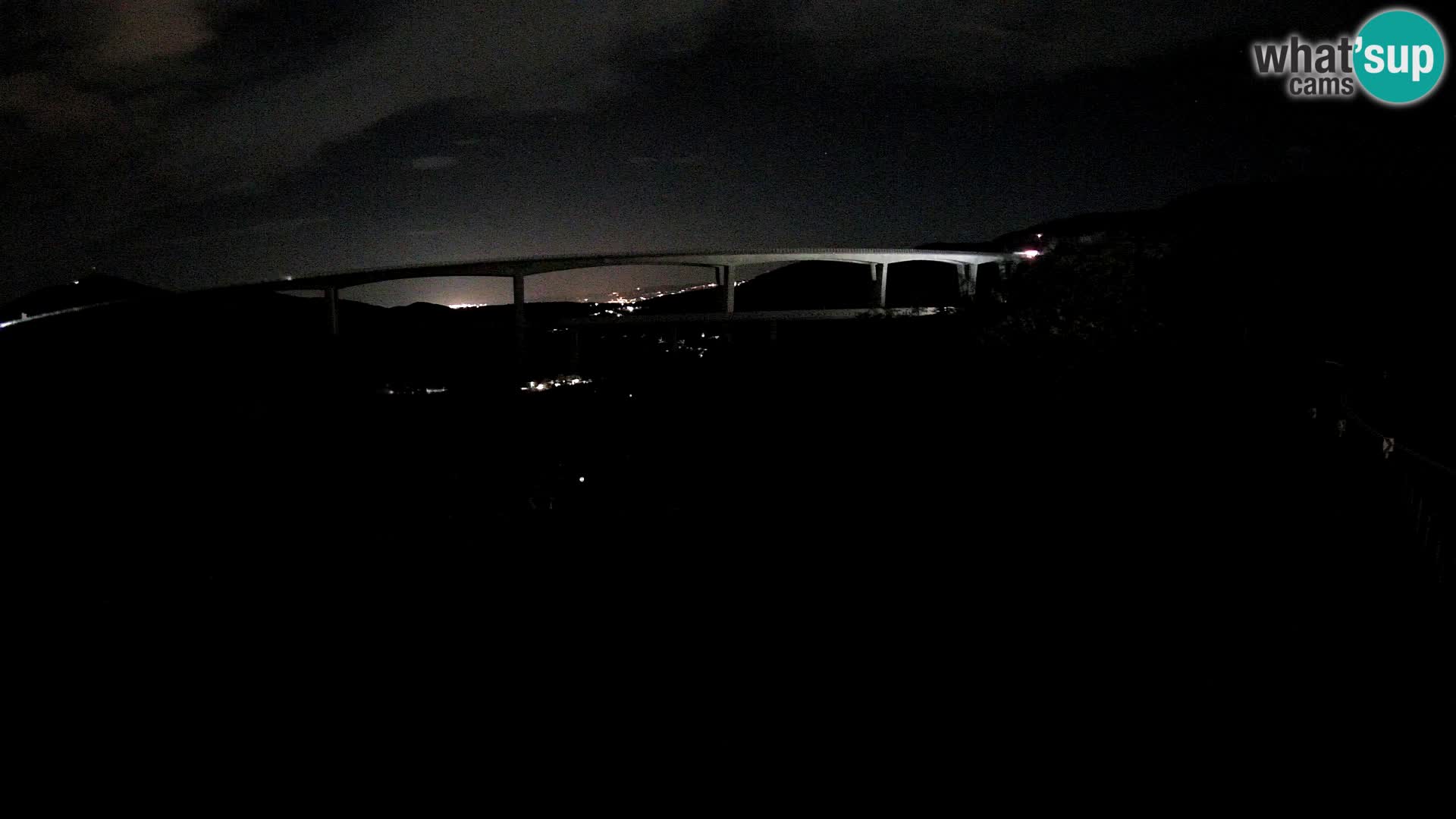 Camera en vivo Črni Kal Viaducto – Viki Burger