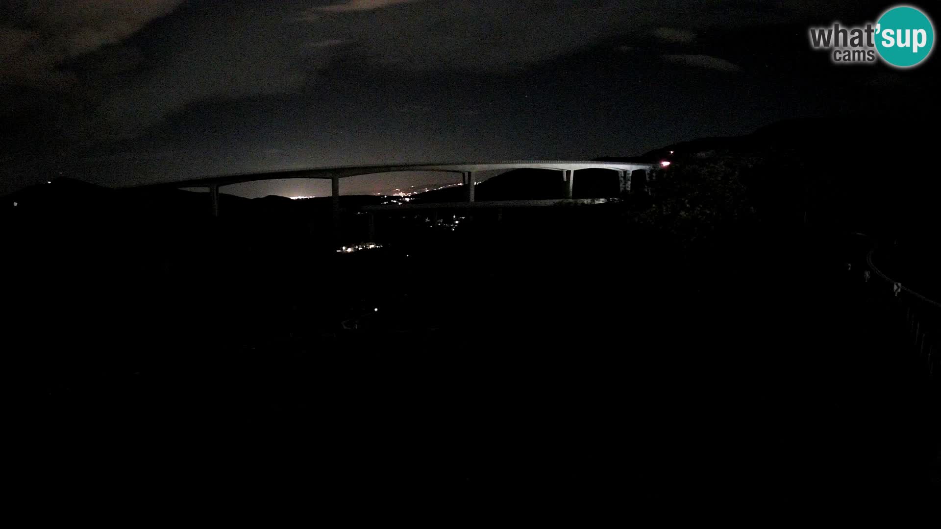 Camera en vivo Črni Kal Viaducto – Viki Burger