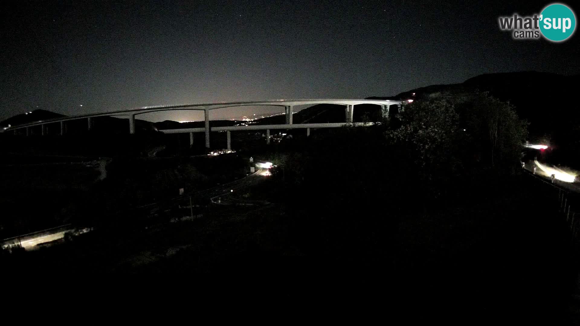 Camera en vivo Črni Kal Viaducto – Viki Burger