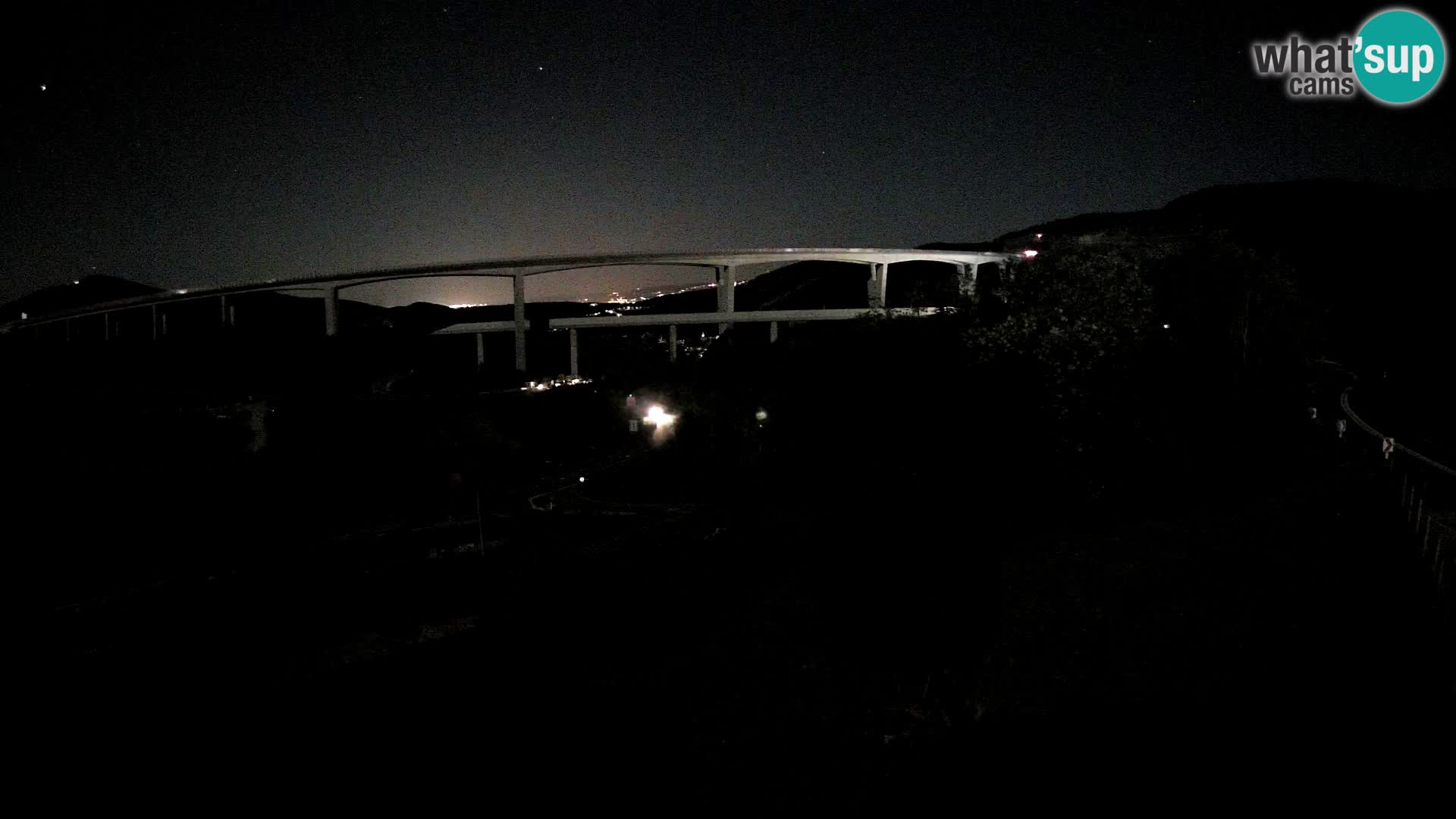 Camera en vivo Črni Kal Viaducto – Viki Burger