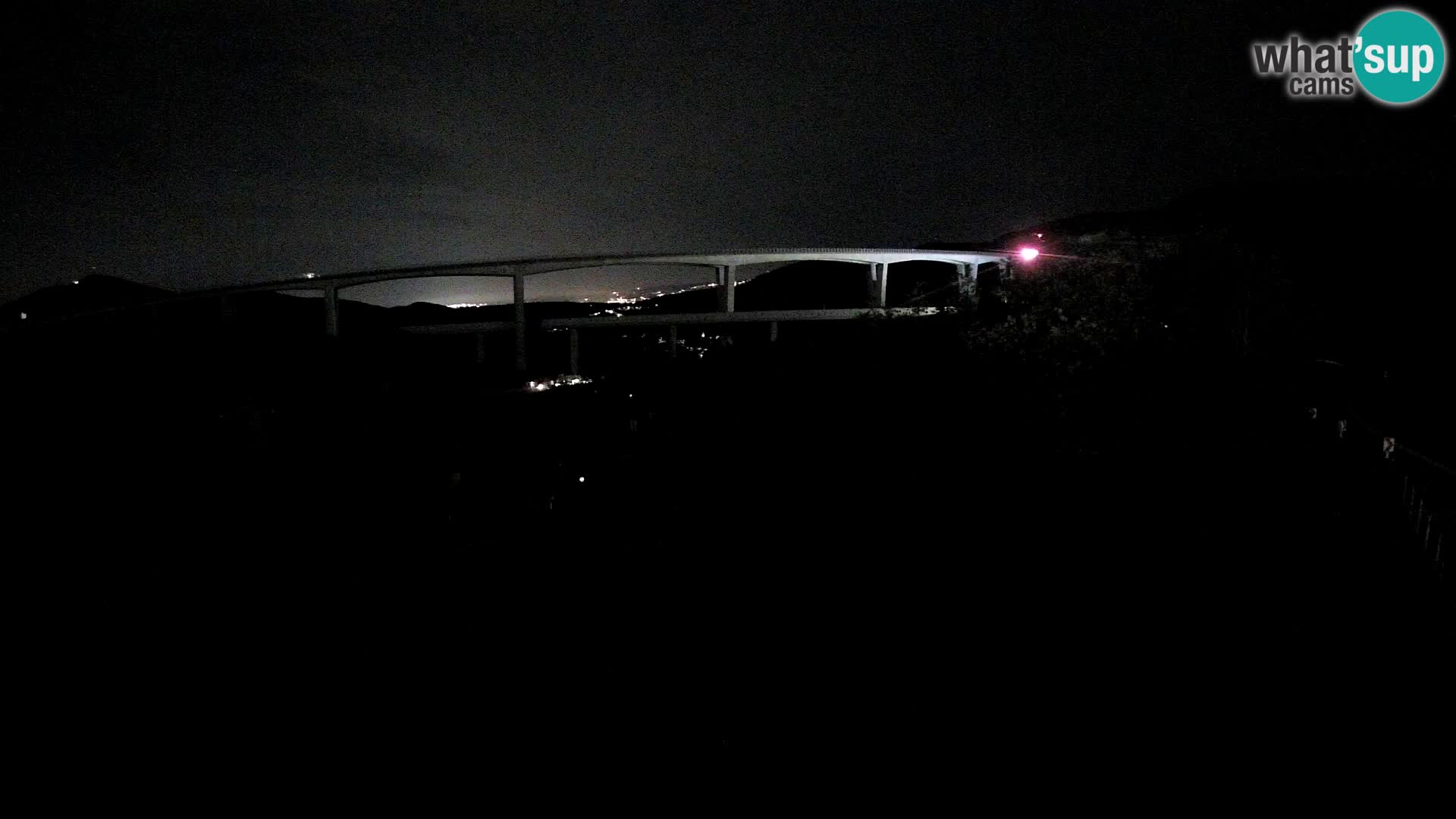 Live cam Črni Kal Viaduc – Viki Burger
