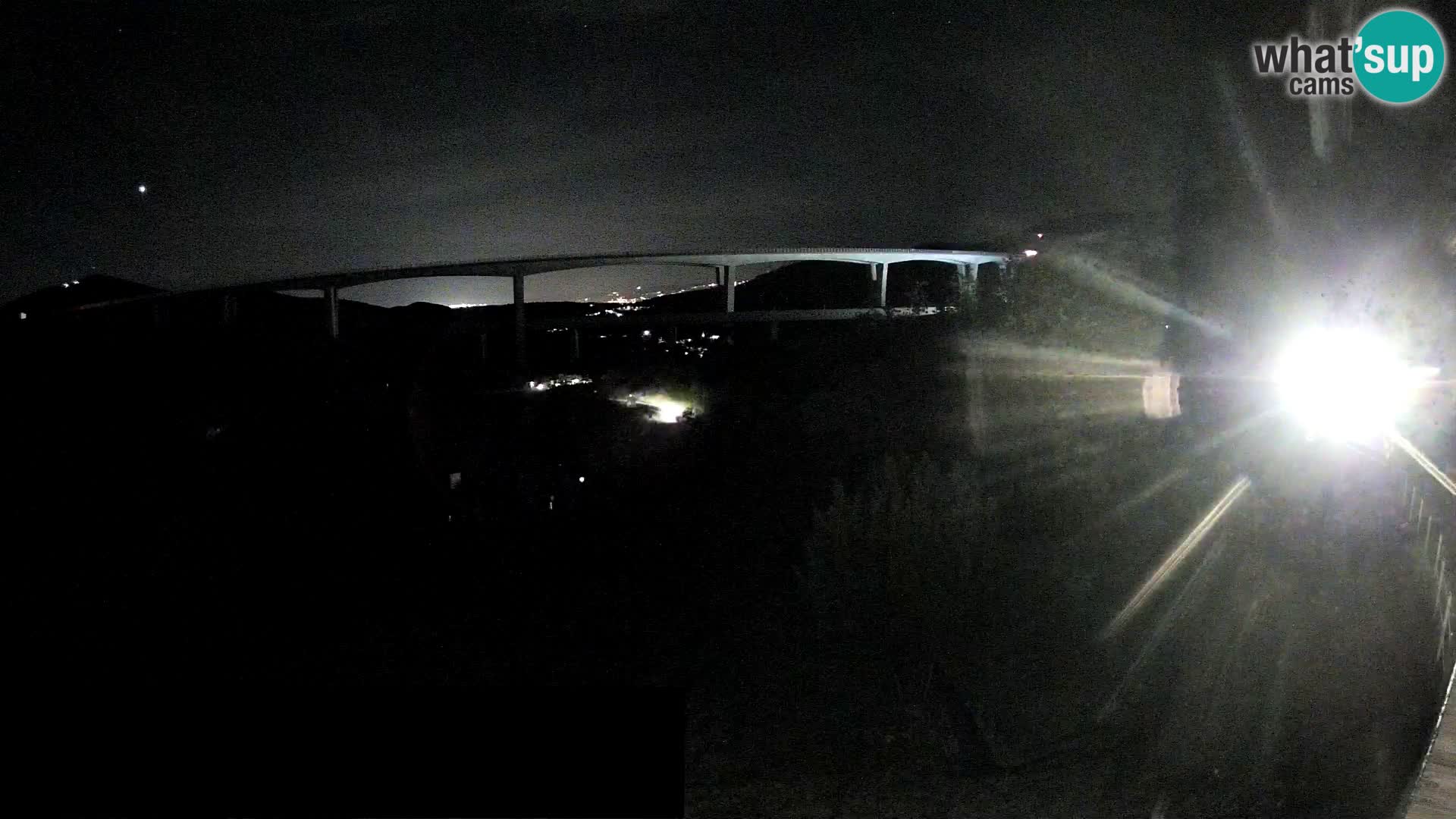Webcam Črni Kal Viadukt – Viki Burger